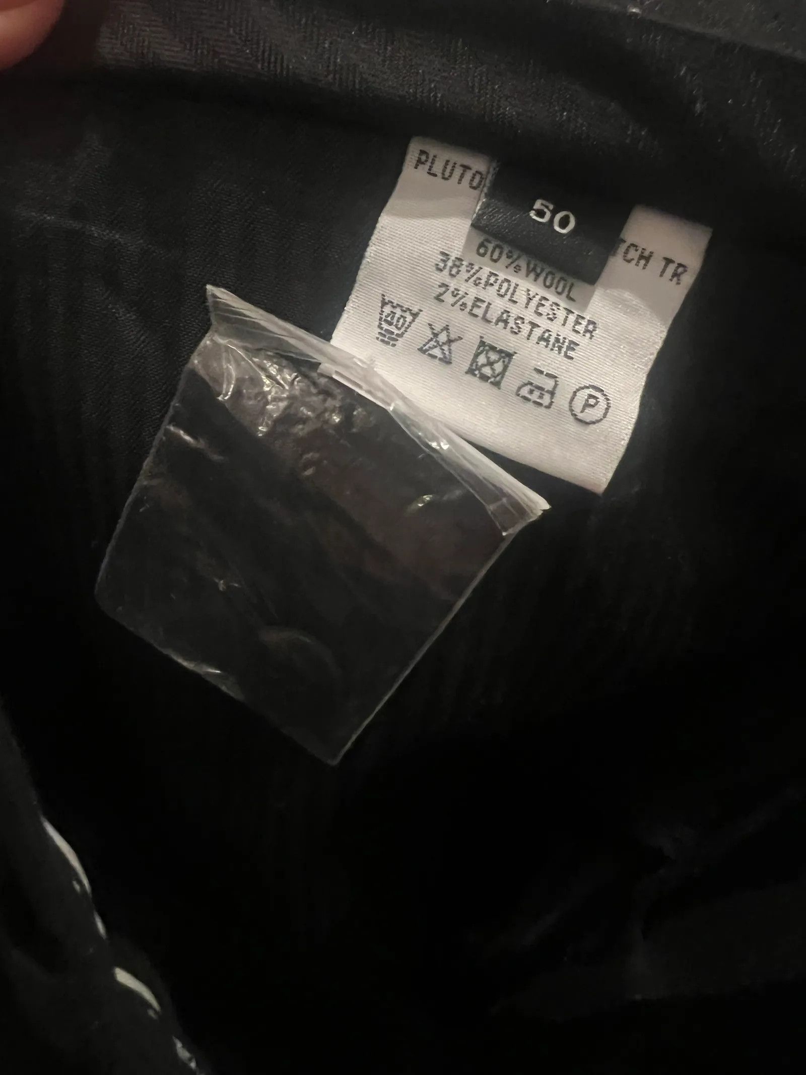 Other Bläck Wool Stretch Suit Size 42R - 3 Thumbnail