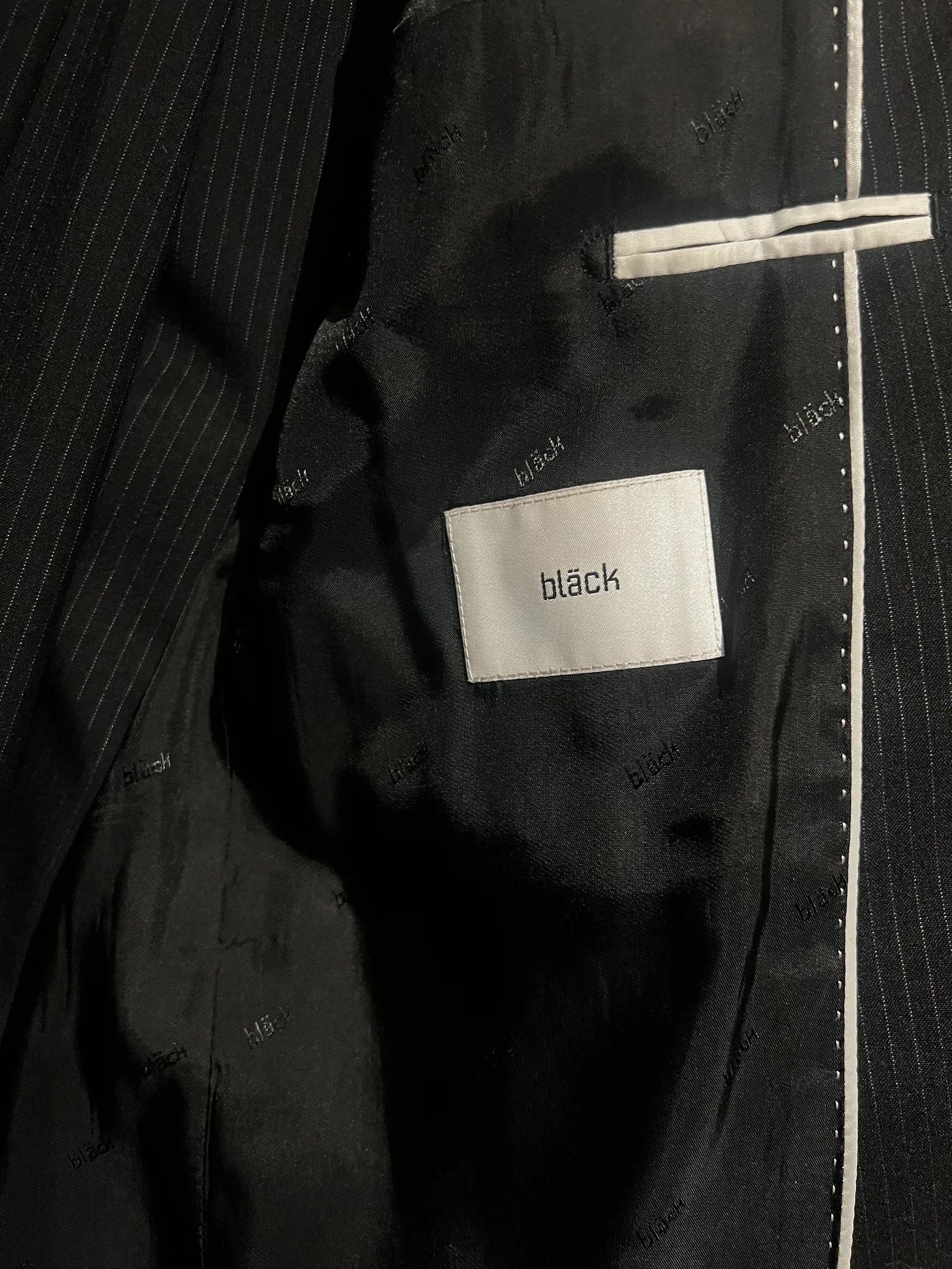 Other Bläck Wool Stretch Suit Size 42R - 2 Thumbnail