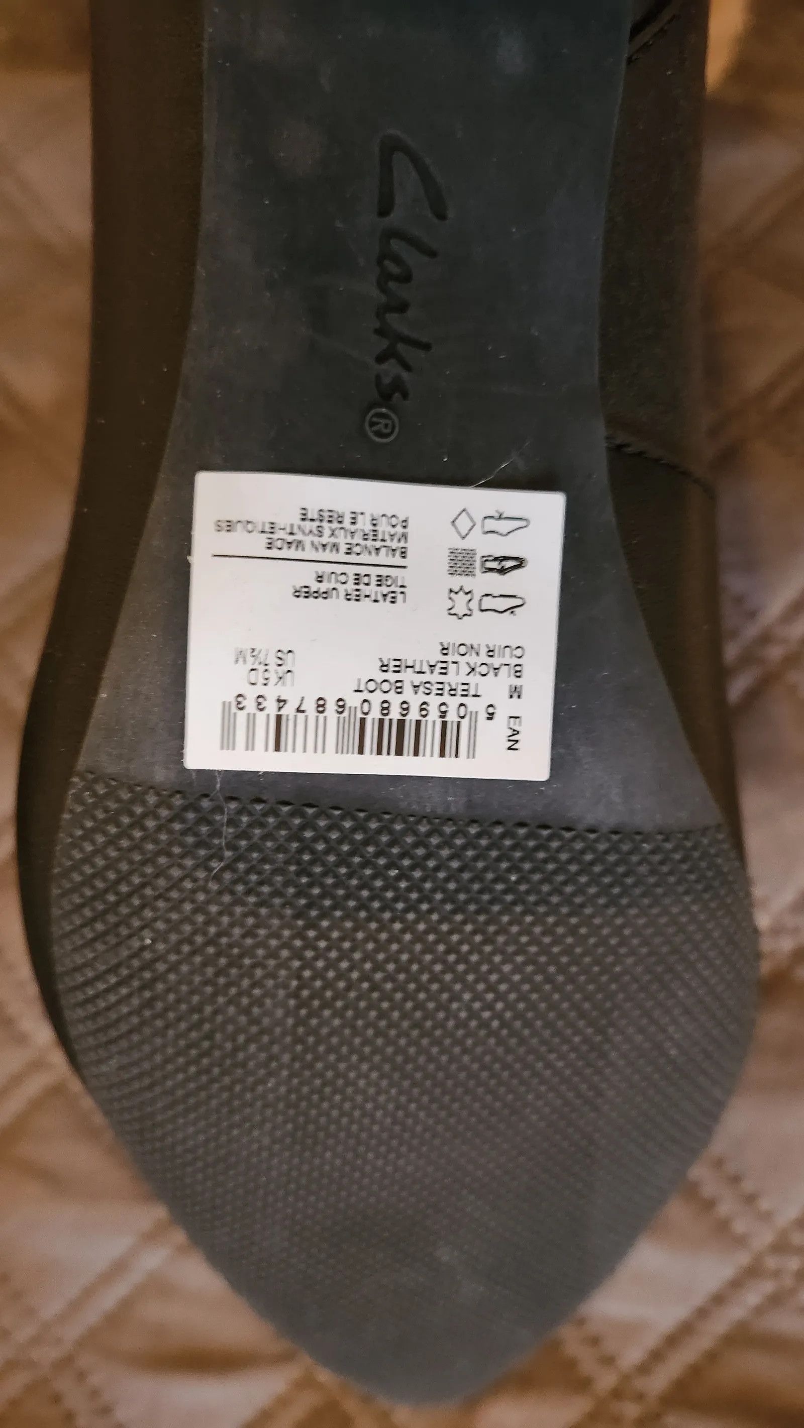Clarks Clarks Teresa Boot Boots Size US 8 / IT 38 - 2 Thumbnail
