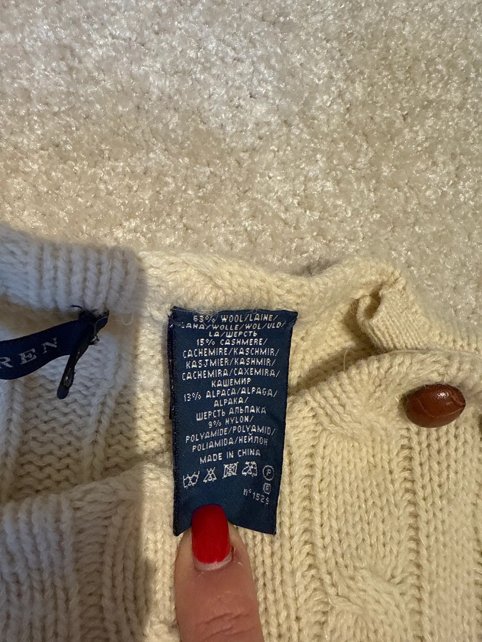 Ralph Lauren Ralph Lauren Poncho Size XS / US 0-2 / IT 36-38 - 3 Thumbnail