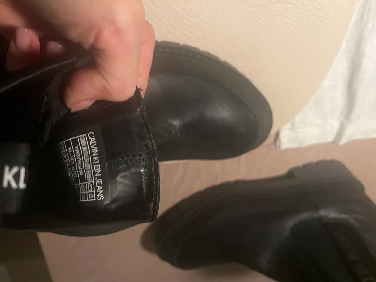 Calvin Klein Calvin Klein Boots Size US 8 / IT 38 - 2 Thumbnail