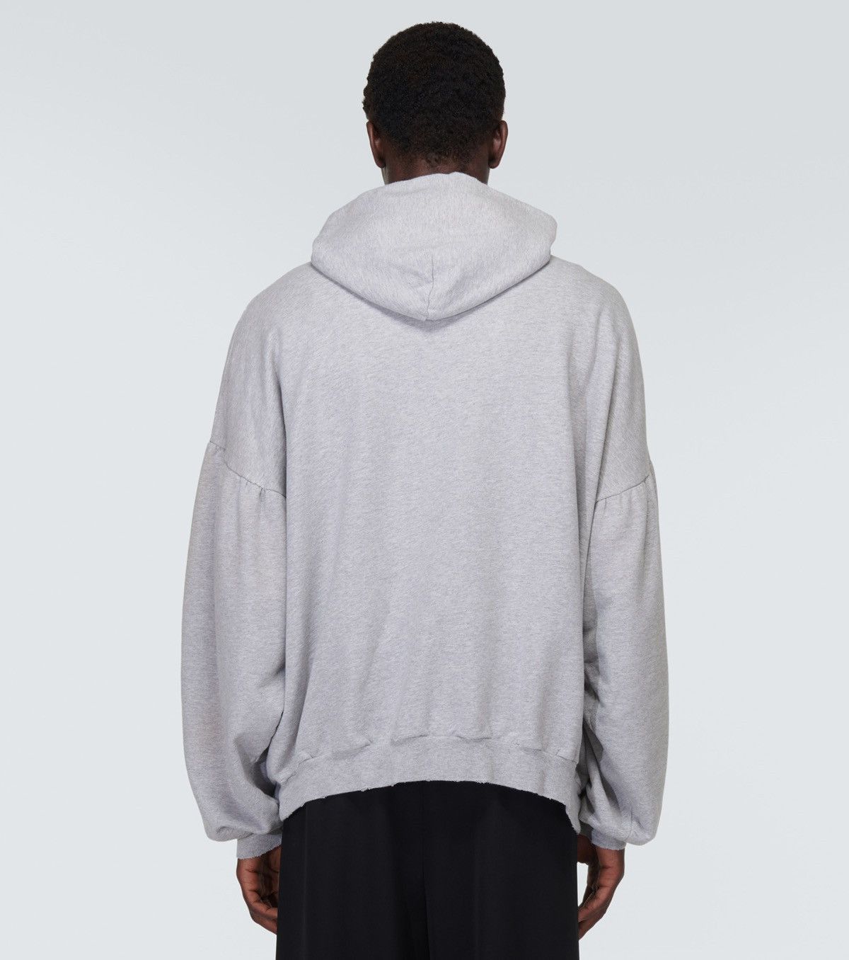 Balenciaga Be Kind Hoodie in grey Size US XL / EU 56 / 4 - 4 Thumbnail