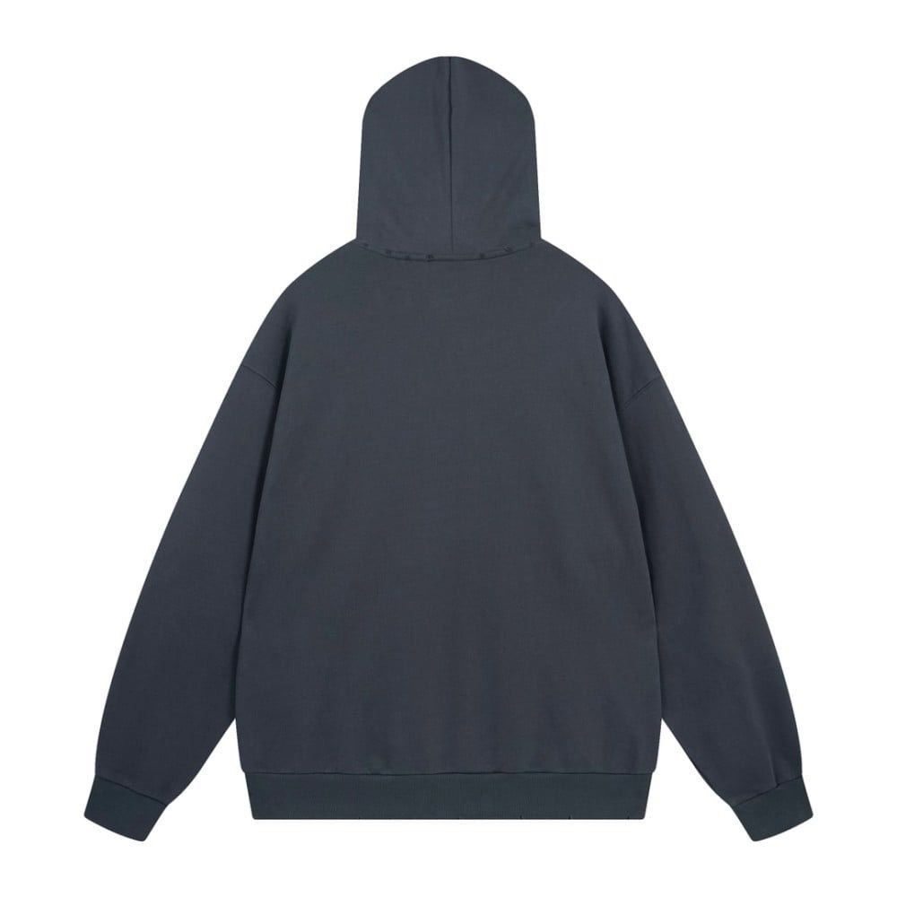 Balenciaga Be Kind Hoodie in navy | Grailed
