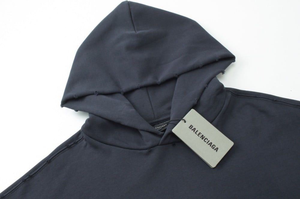 Balenciaga Be Kind Hoodie in navy Size US XXL / EU 58 / 5 - 3 Thumbnail