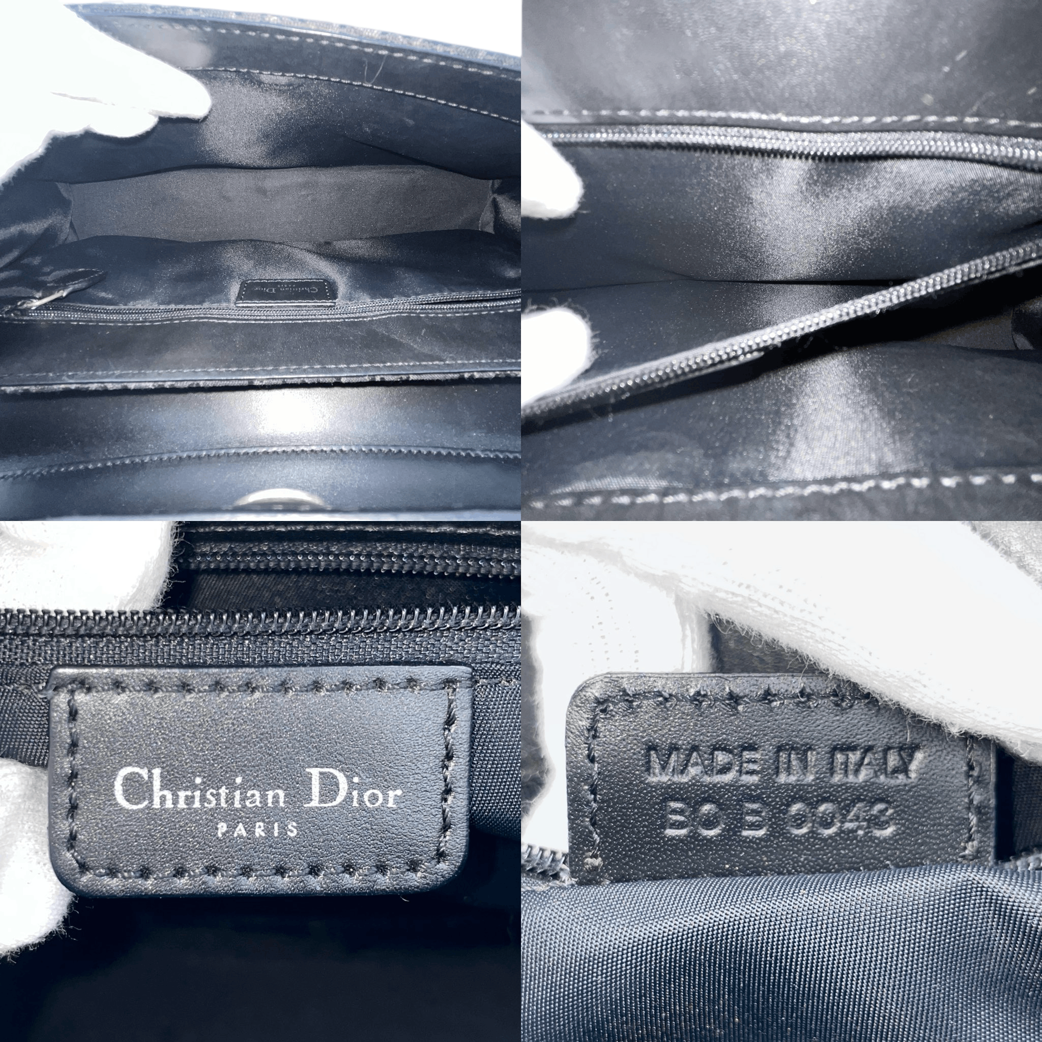Dior Christian Dior Columbus Trotter Street Chic Double Shoulder Flap Bag Size ONE SIZE - 12 Thumbnail