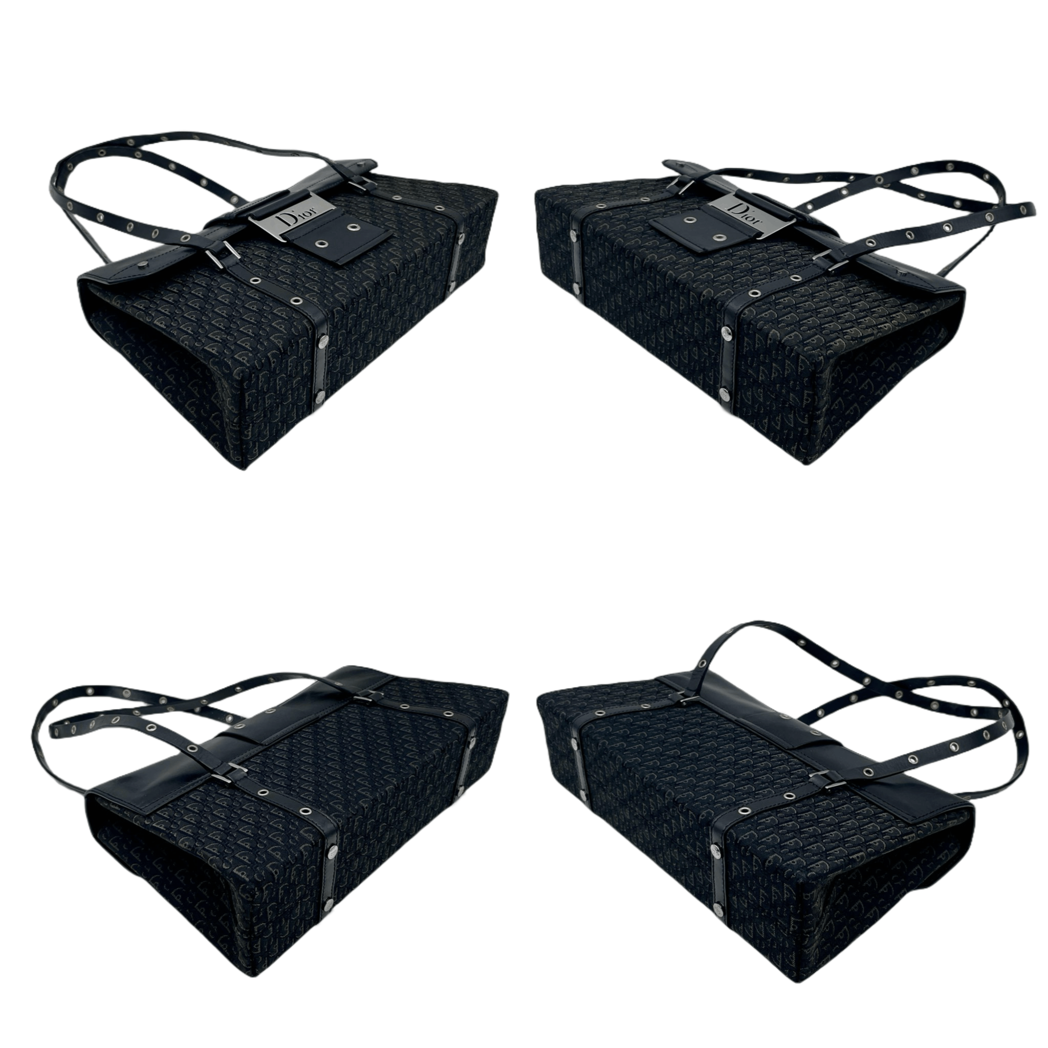 Dior Christian Dior Columbus Trotter Street Chic Double Shoulder Flap Bag Size ONE SIZE - 7 Thumbnail