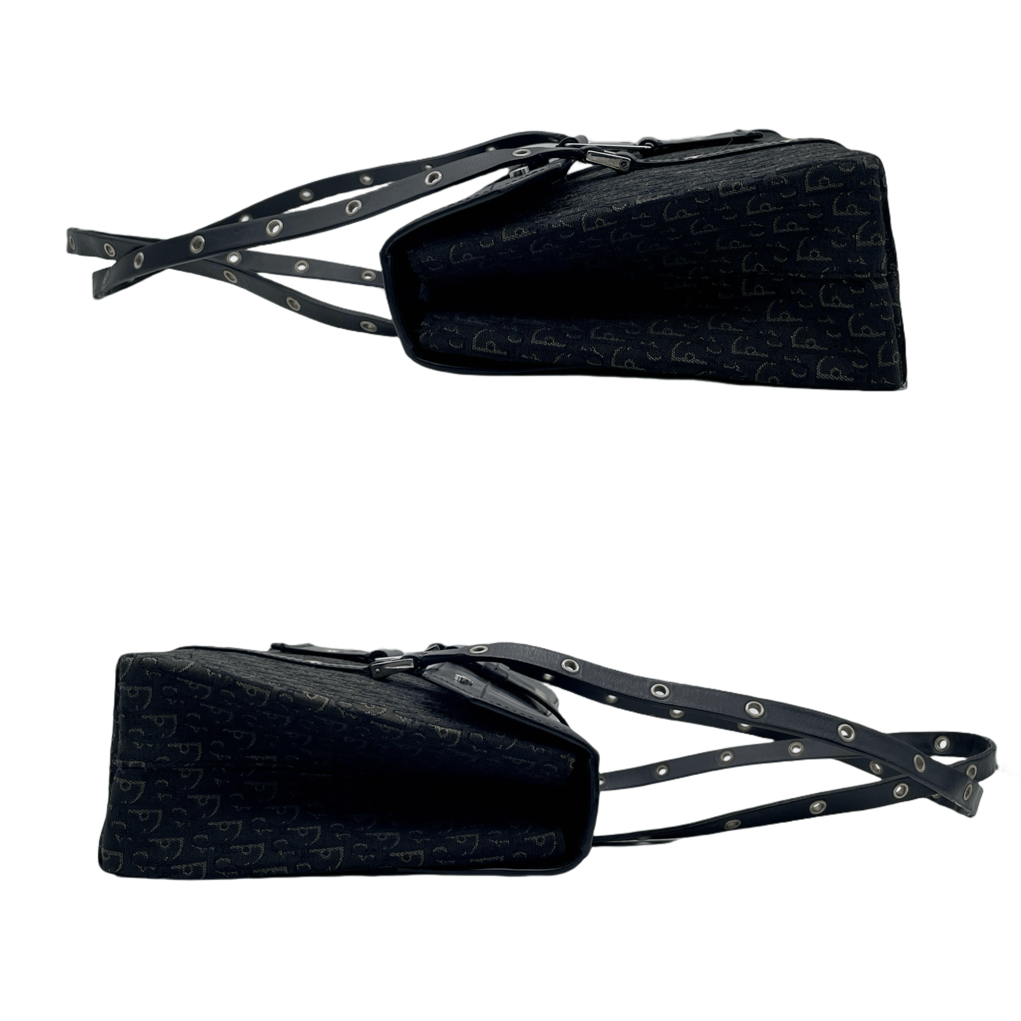 Dior Christian Dior Columbus Trotter Street Chic Double Shoulder Flap Bag Size ONE SIZE - 8 Thumbnail