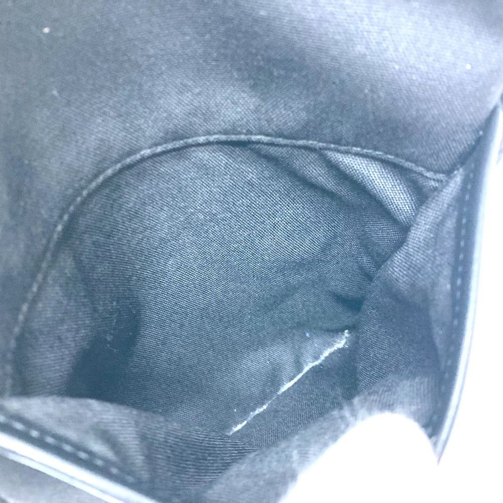 Saint Laurent Paris Saint Laurent Paris Logo Plate Shoulder Bag Slanted Lumbar Back Canvas/Leather Women Black Size ONE SIZE - 10 Thumbnail