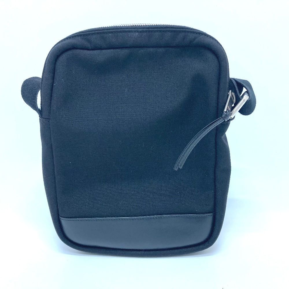 Saint Laurent Paris Saint Laurent Paris Logo Plate Shoulder Bag Slanted Lumbar Back Canvas/Leather Women Black Size ONE SIZE - 2 Thumbnail
