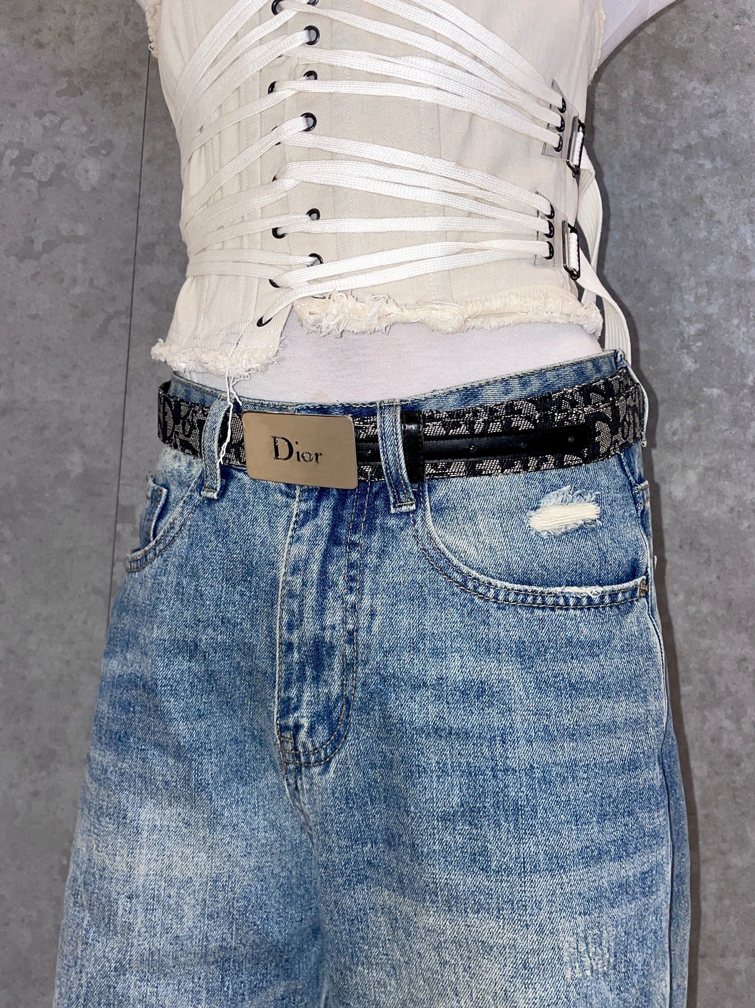 Dior Christian Dior Trotter Belt Size ONE SIZE - 3 Thumbnail