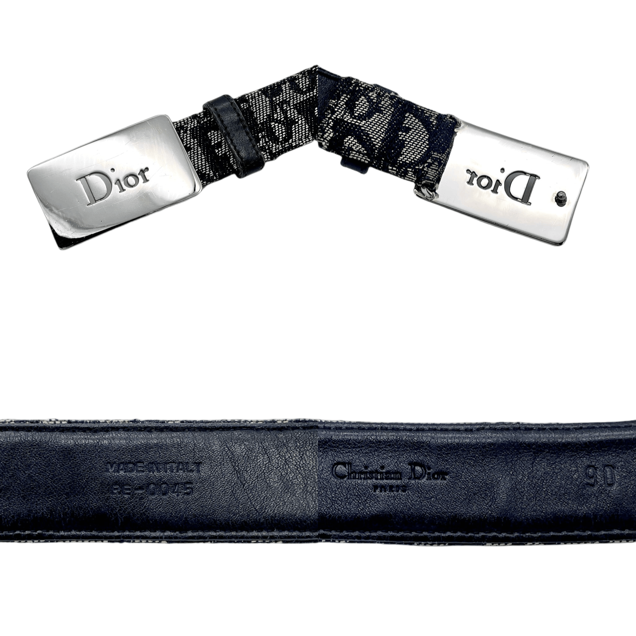 Dior Christian Dior Trotter Belt Size ONE SIZE - 7 Thumbnail