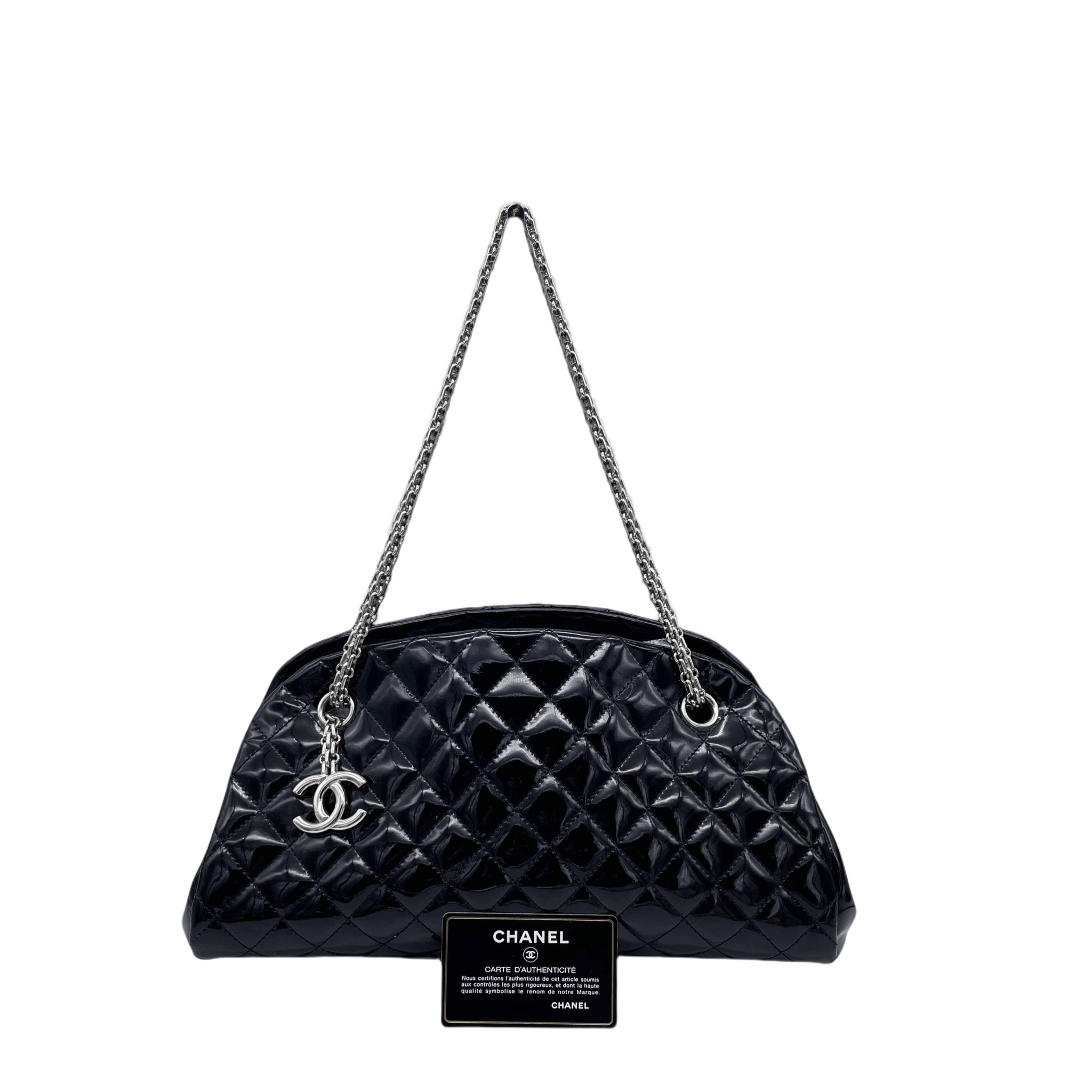 Chanel Chanel Enamel Matelasse Coco Mark Pendant Chain Shoulder Bag Size ONE SIZE - 4 Thumbnail
