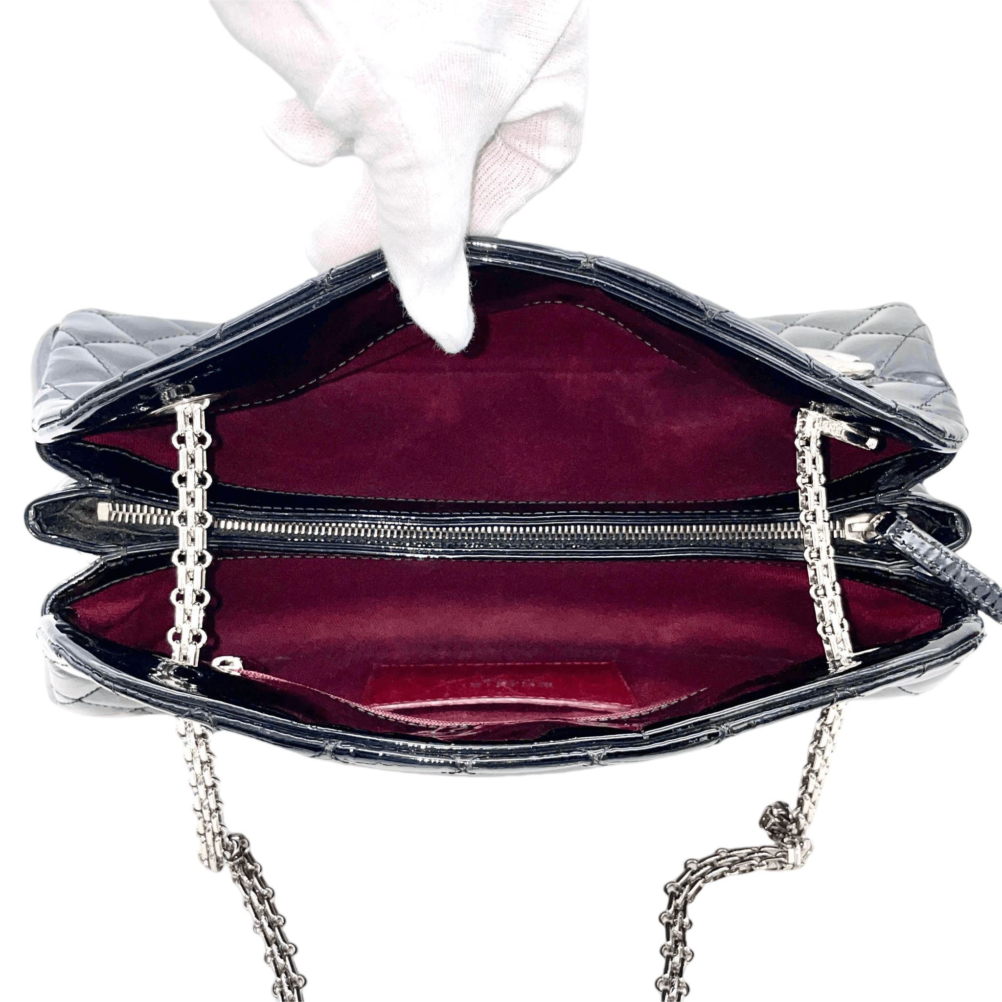 Chanel Chanel Enamel Matelasse Coco Mark Pendant Chain Shoulder Bag Size ONE SIZE - 12 Thumbnail