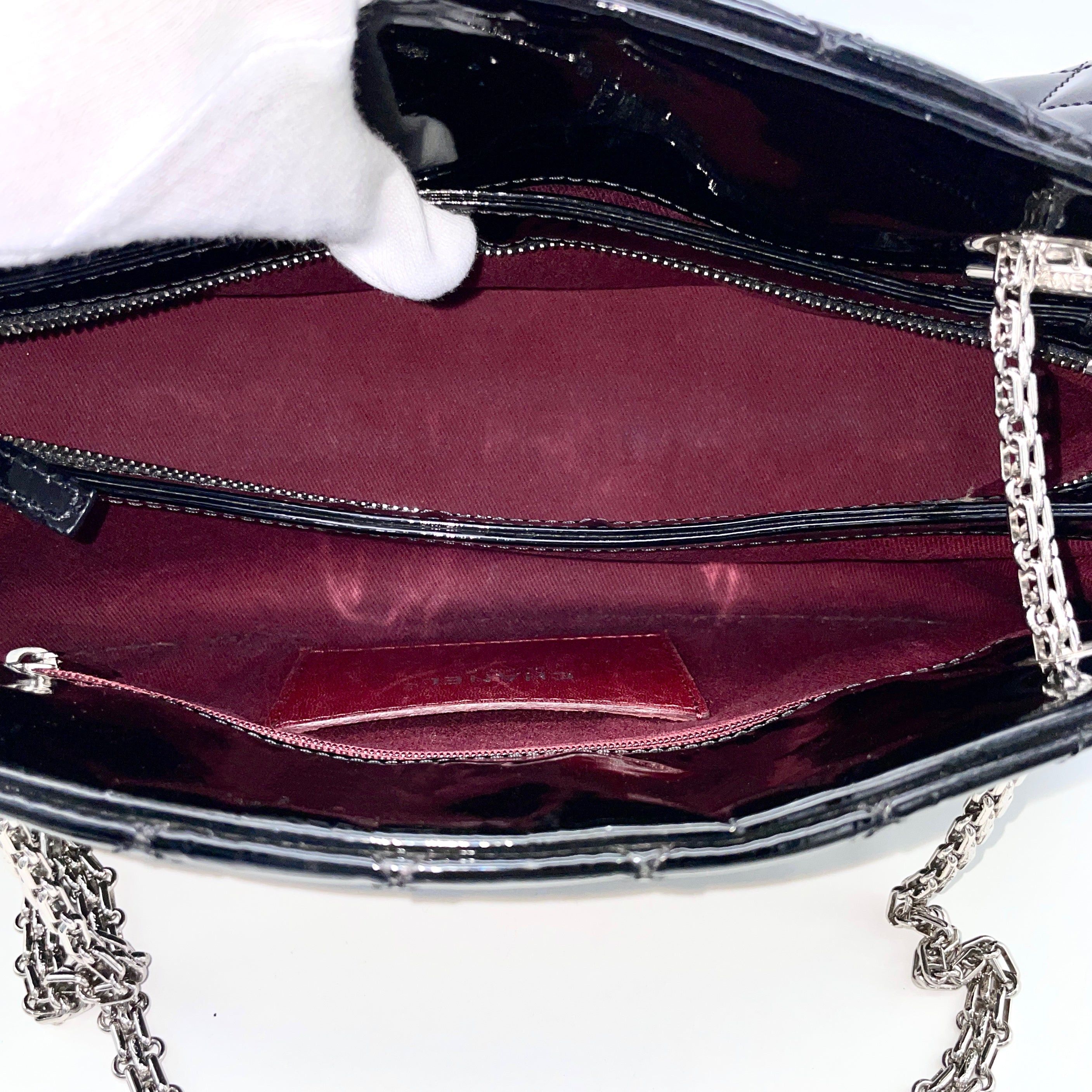 Chanel Chanel Enamel Matelasse Coco Mark Pendant Chain Shoulder Bag Size ONE SIZE - 13 Thumbnail