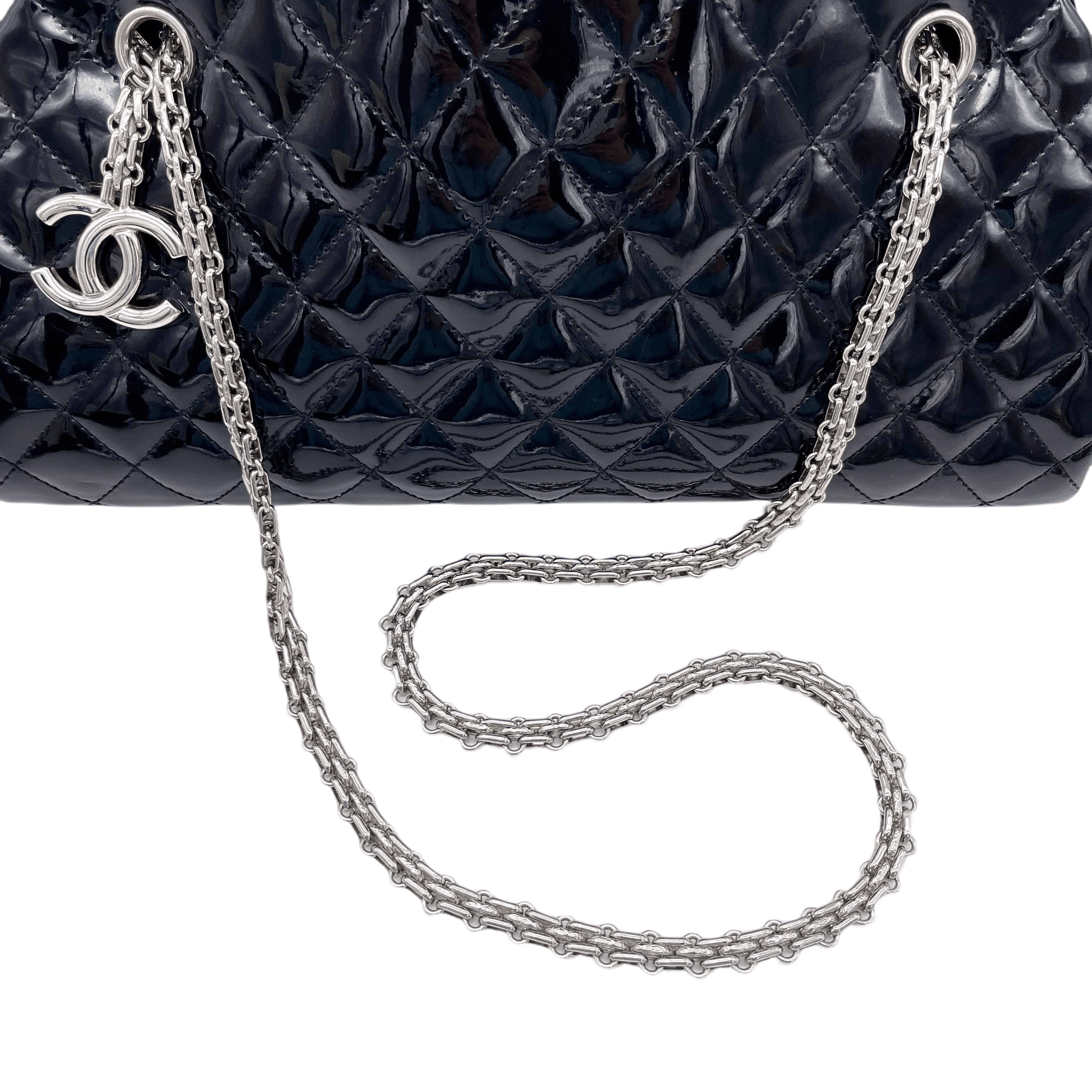 Chanel Chanel Enamel Matelasse Coco Mark Pendant Chain Shoulder Bag Size ONE SIZE - 6 Thumbnail