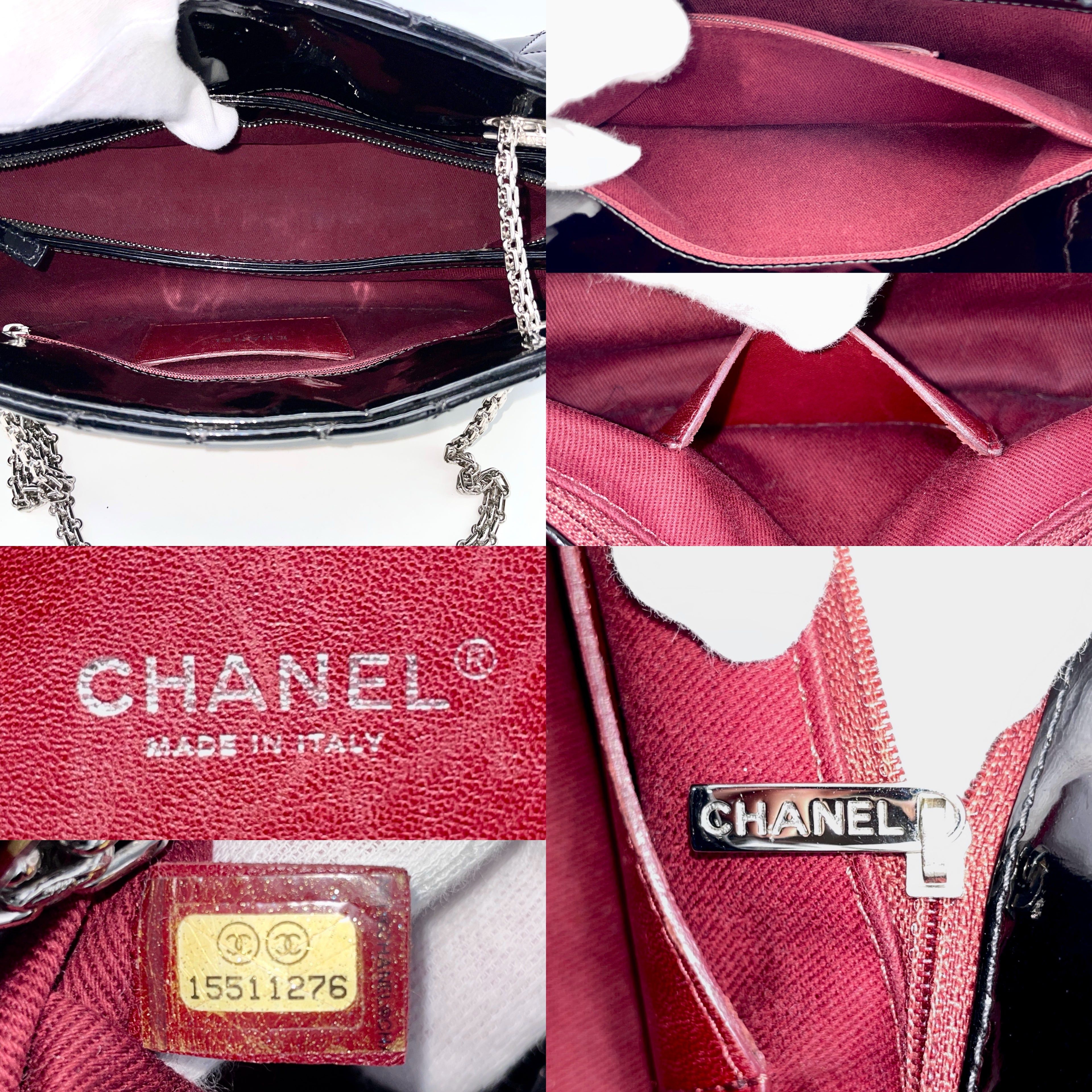 Chanel Chanel Enamel Matelasse Coco Mark Pendant Chain Shoulder Bag Size ONE SIZE - 14 Thumbnail