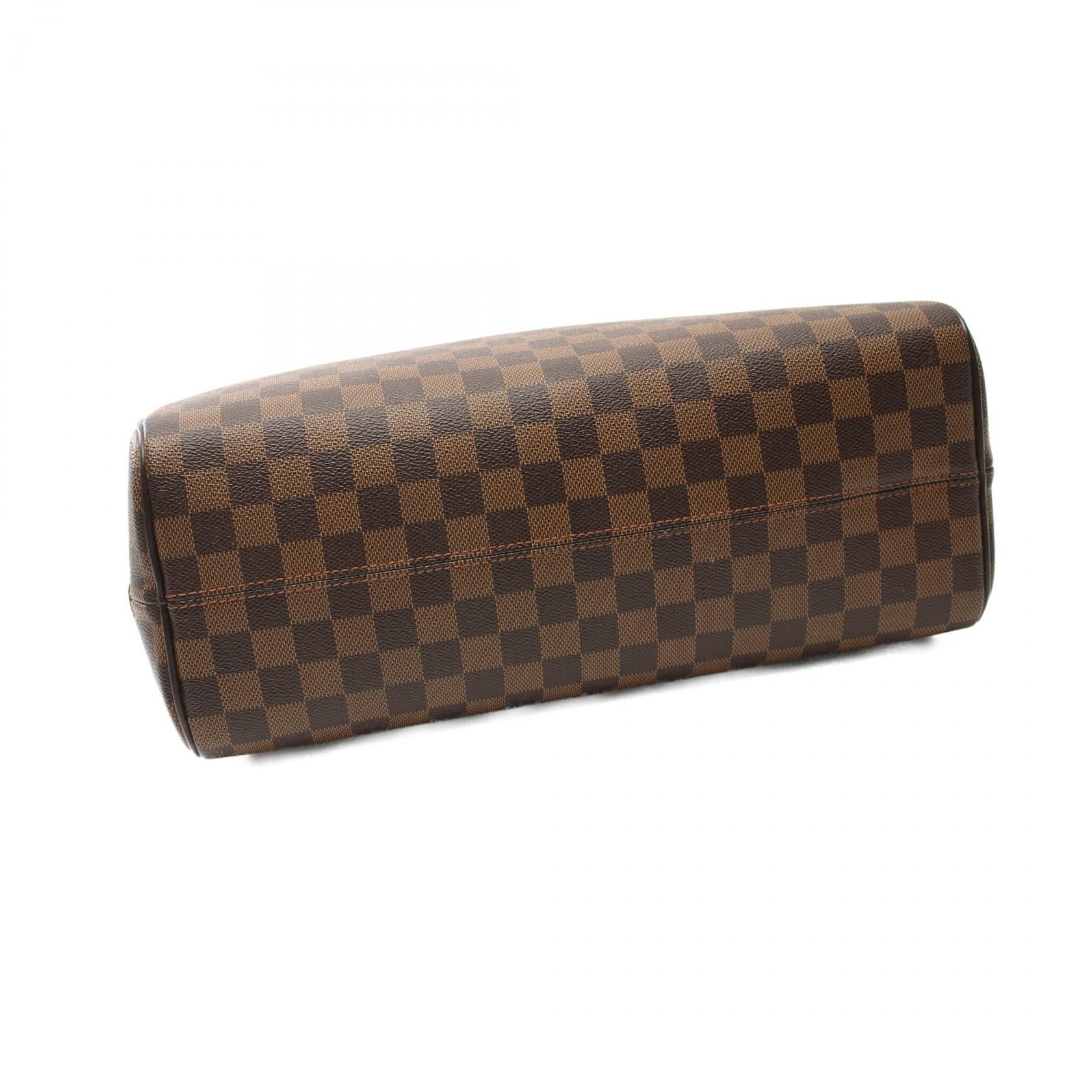 Louis Vuitton Louis Vuitton Nolita Damier Ebene Handbag Leather Brown Size ONE SIZE - 13 Thumbnail