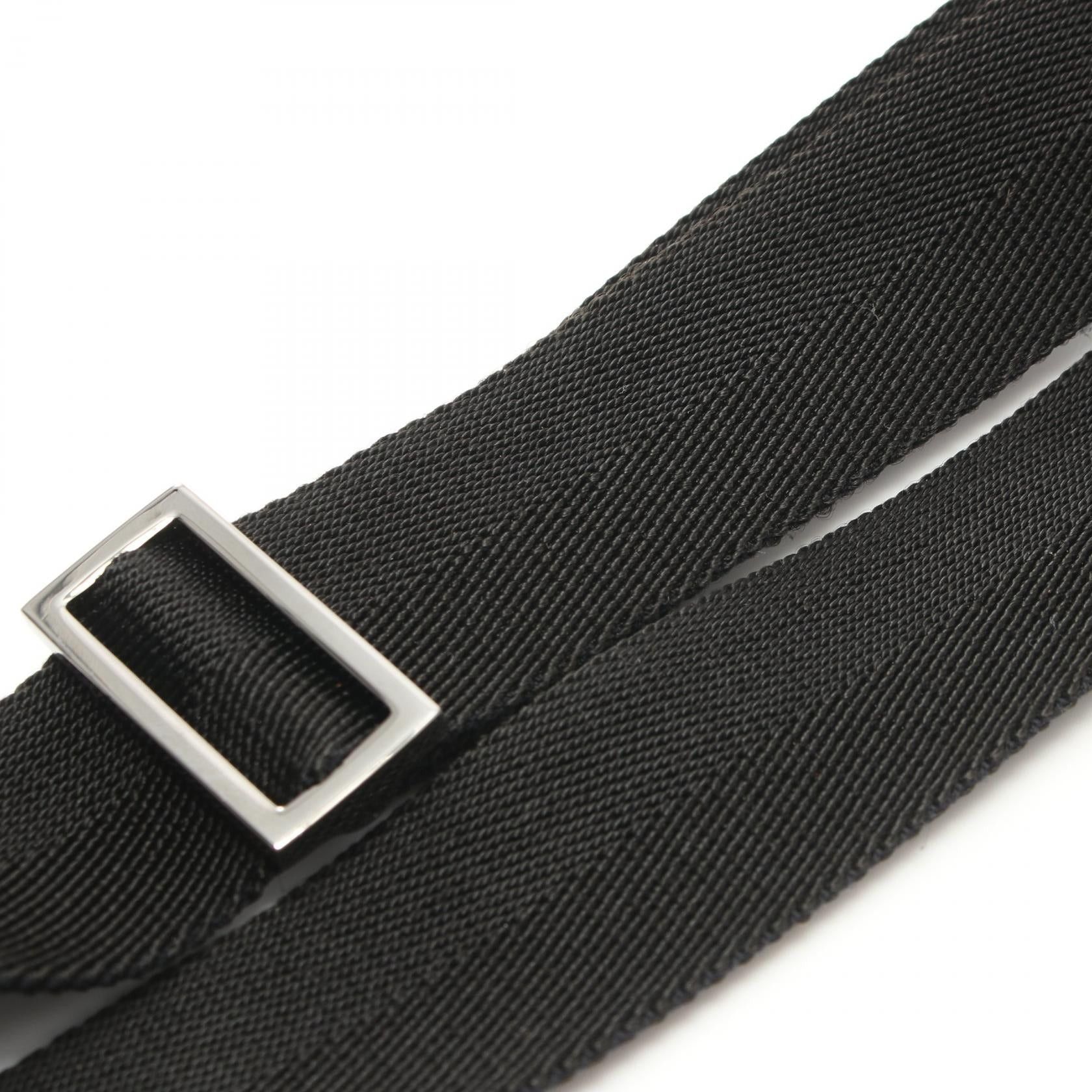 Gucci Gucci Gg Canvas Shoulder Bag Leather Black Size ONE SIZE - 11 Thumbnail