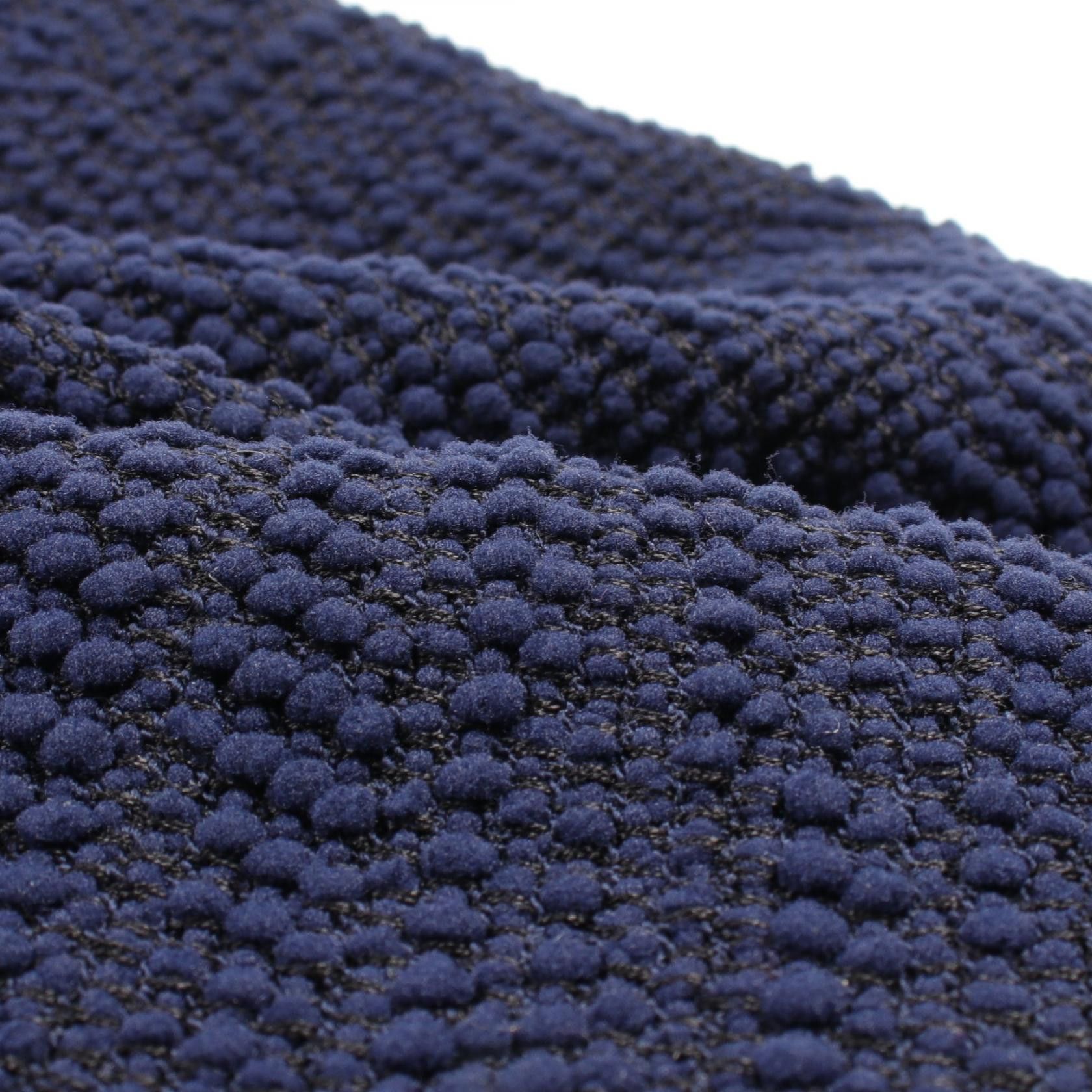 Chanel Chanel Tweed Set Up Skirt Suit Nylon Silk Wool Navy Rhinestone 00A Size ONE SIZE - 9 Thumbnail