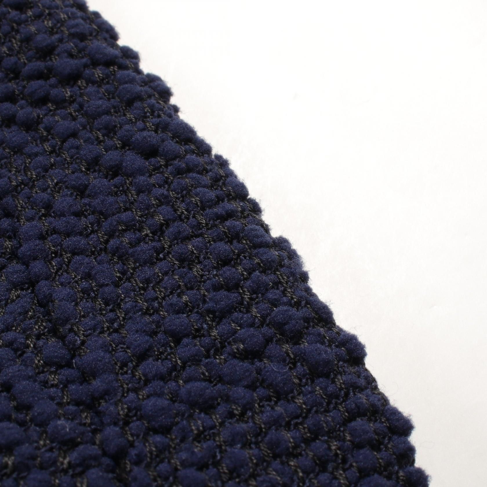 Chanel Chanel Tweed Set Up Skirt Suit Nylon Silk Wool Navy Rhinestone 00A Size ONE SIZE - 10 Thumbnail