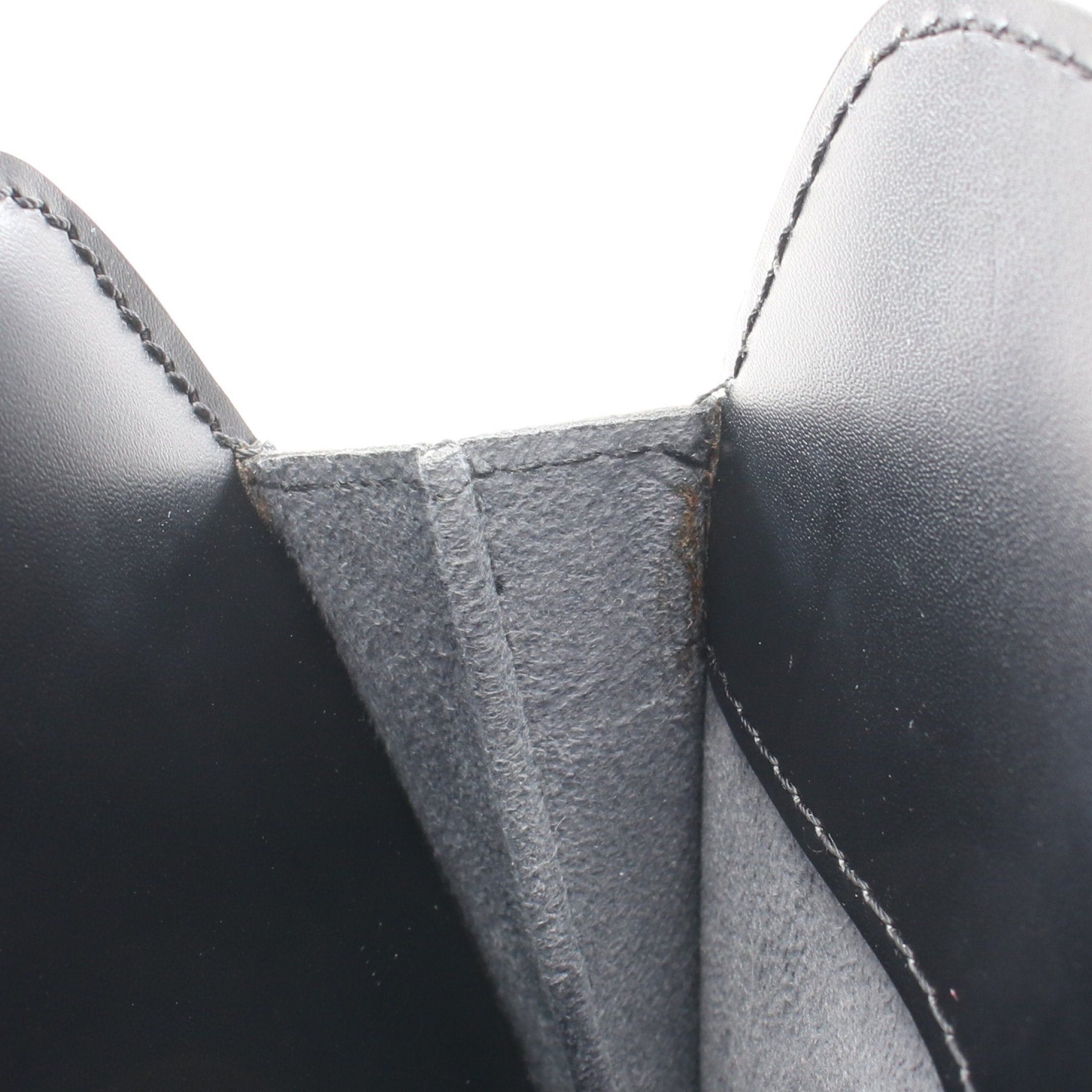 Louis Vuitton Louis Vuitton Pont Neuf Epi Noir Handbag Leather Black Size ONE SIZE - 11 Thumbnail