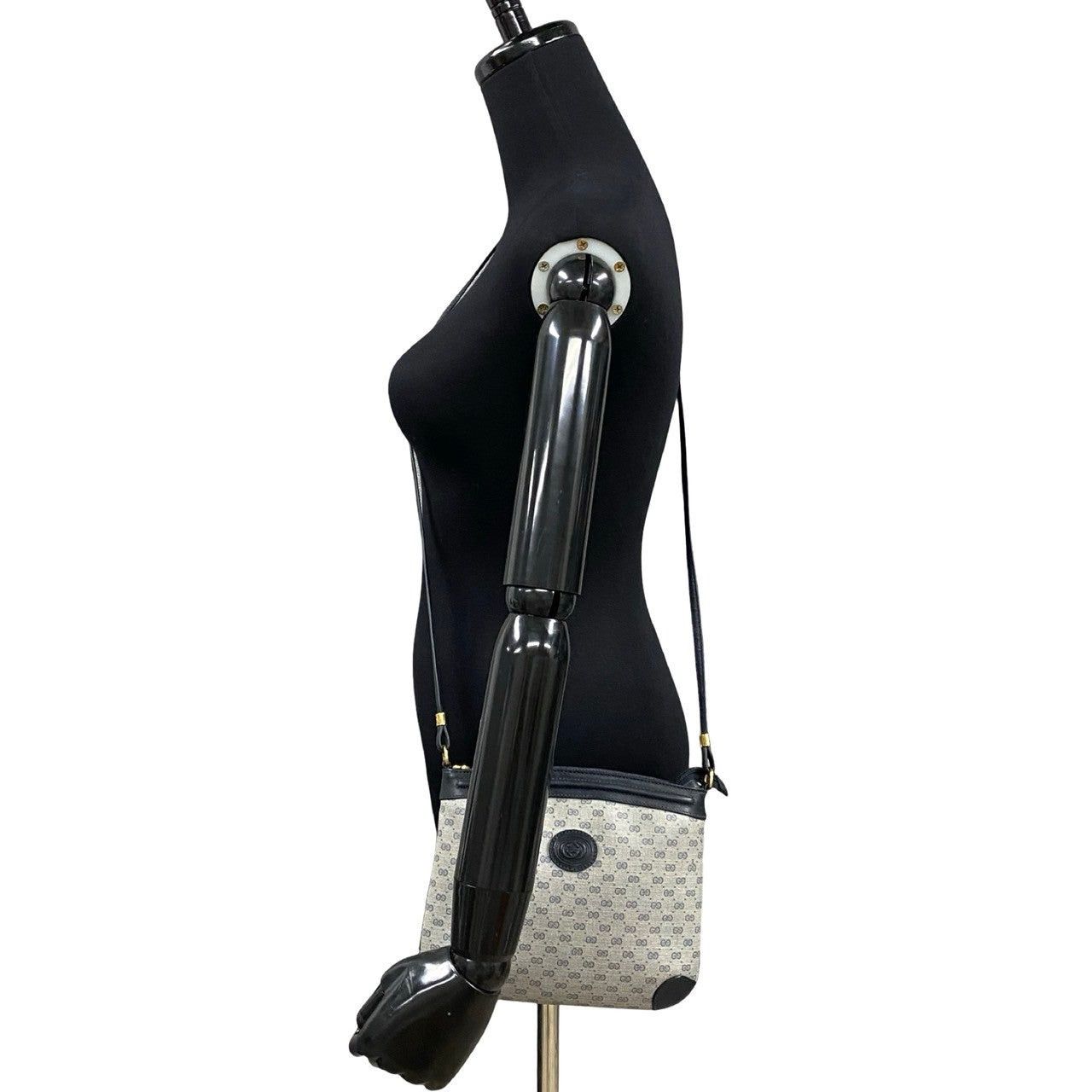 Gucci Gucci Shoulder Bag Blue Leather Size ONE SIZE - 2 Thumbnail