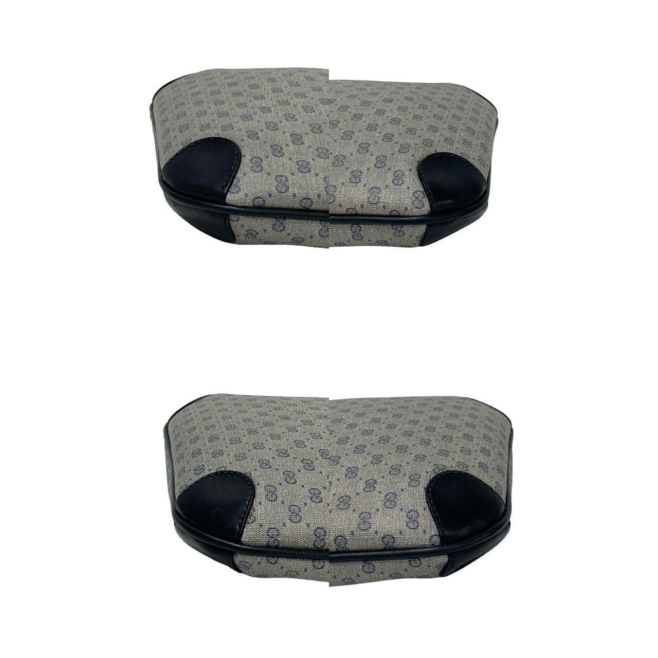 Gucci Gucci Shoulder Bag Blue Leather Size ONE SIZE - 7 Thumbnail