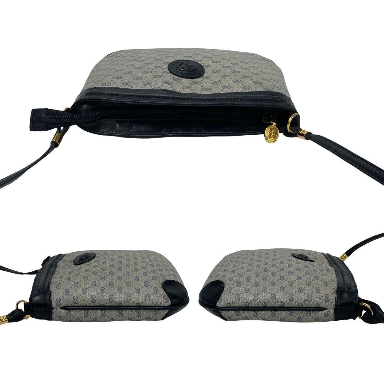 Gucci Gucci Shoulder Bag Blue Leather Size ONE SIZE - 5 Thumbnail