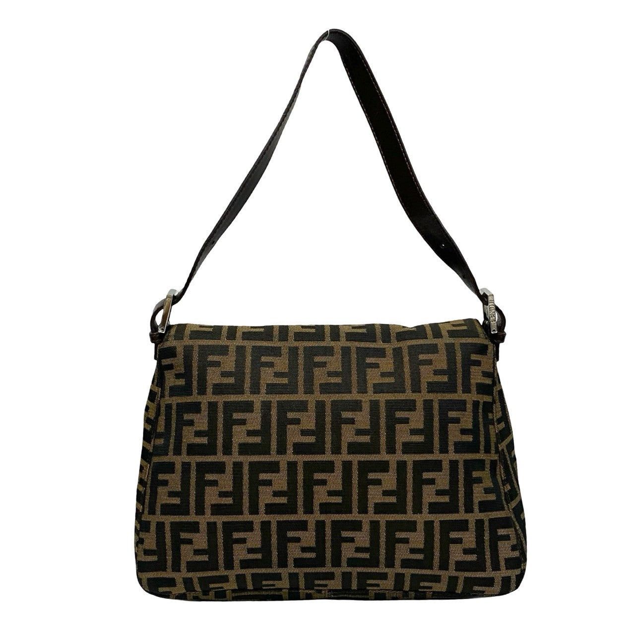 Fendi Fendi Shoulder Bag Black Leather Size ONE SIZE - 4 Thumbnail