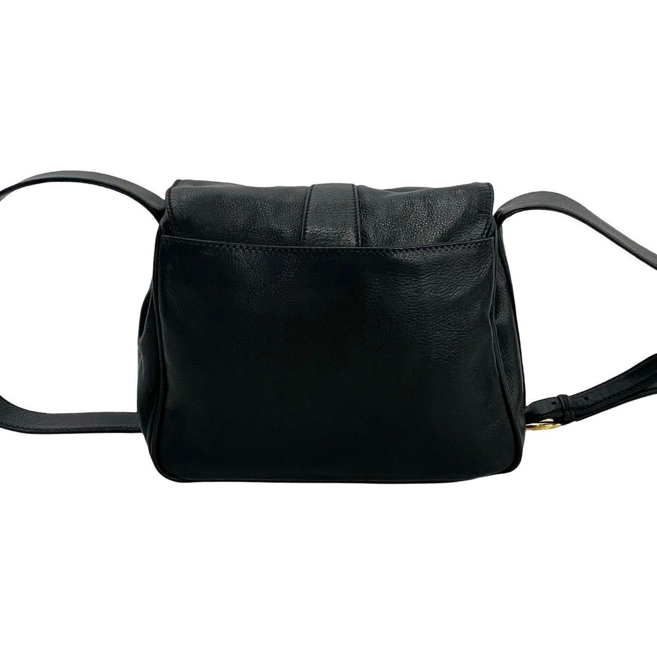 Gucci Gucci Shoulder Bag Black Leather Size ONE SIZE - 4 Thumbnail
