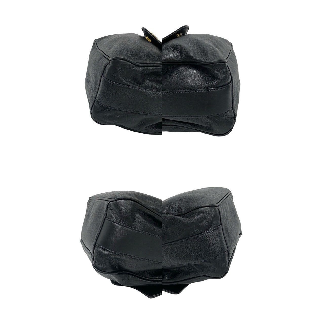 Gucci Gucci Shoulder Bag Black Leather Size ONE SIZE - 7 Thumbnail