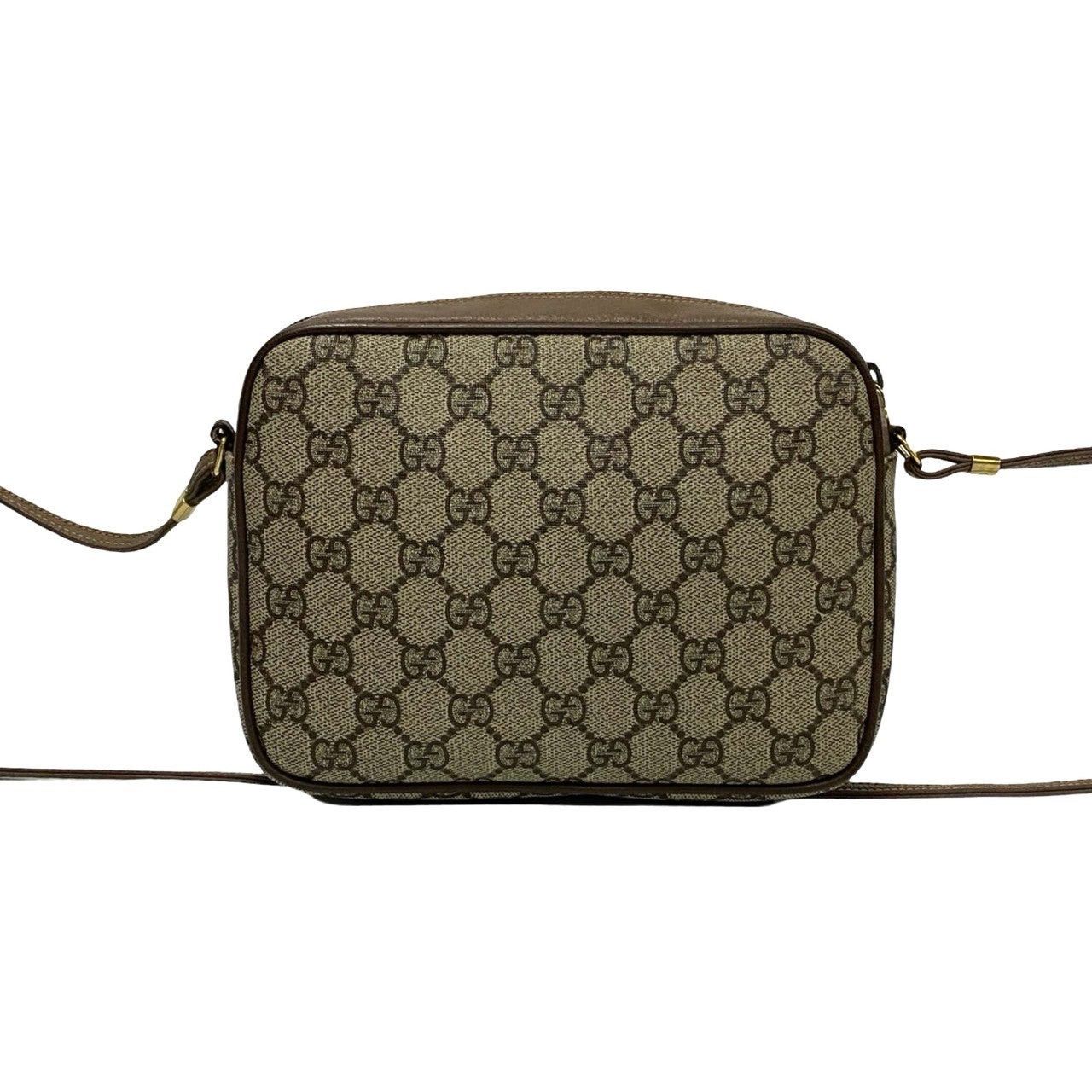 Gucci Gucci Shoulder Bag Brown Leather Size ONE SIZE - 4 Thumbnail