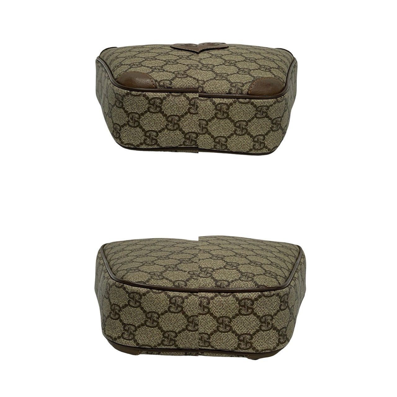 Gucci Gucci Shoulder Bag Brown Leather Size ONE SIZE - 7 Thumbnail