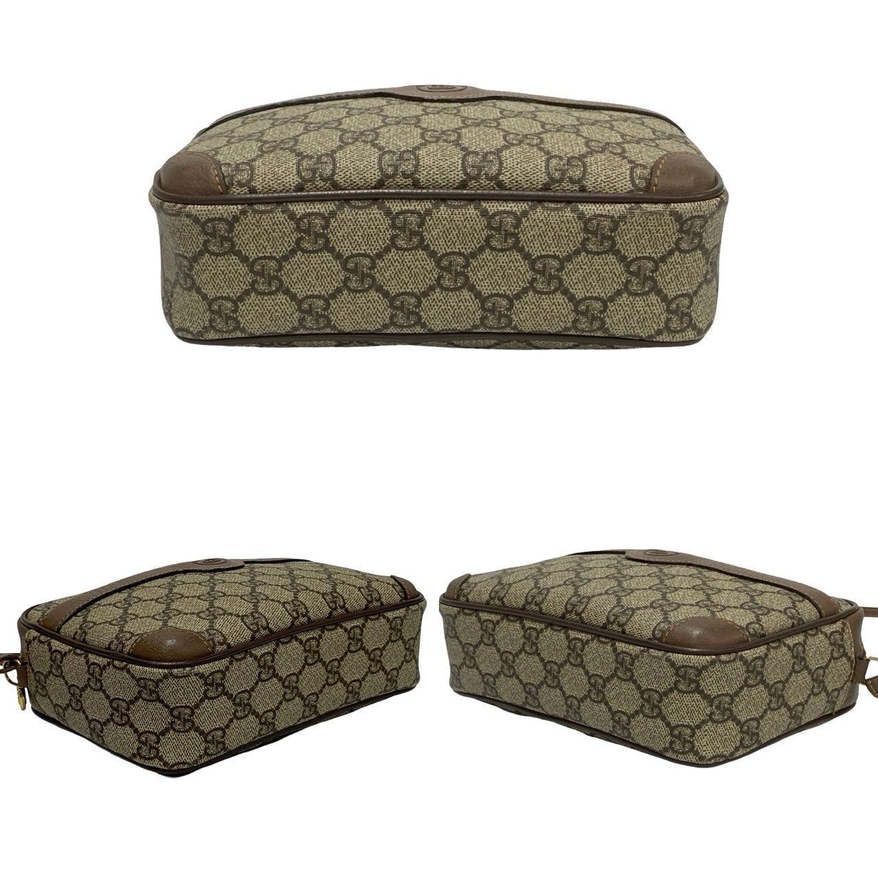 Gucci Gucci Shoulder Bag Brown Leather Size ONE SIZE - 6 Thumbnail