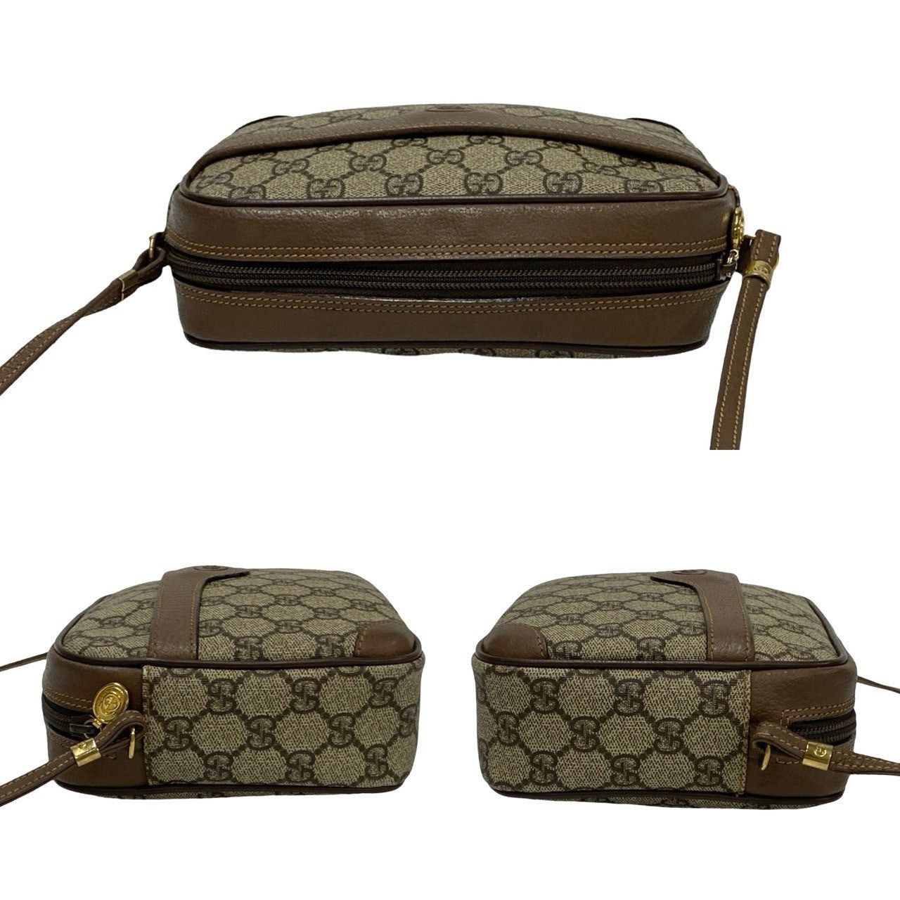 Gucci Gucci Shoulder Bag Brown Leather Size ONE SIZE - 5 Thumbnail