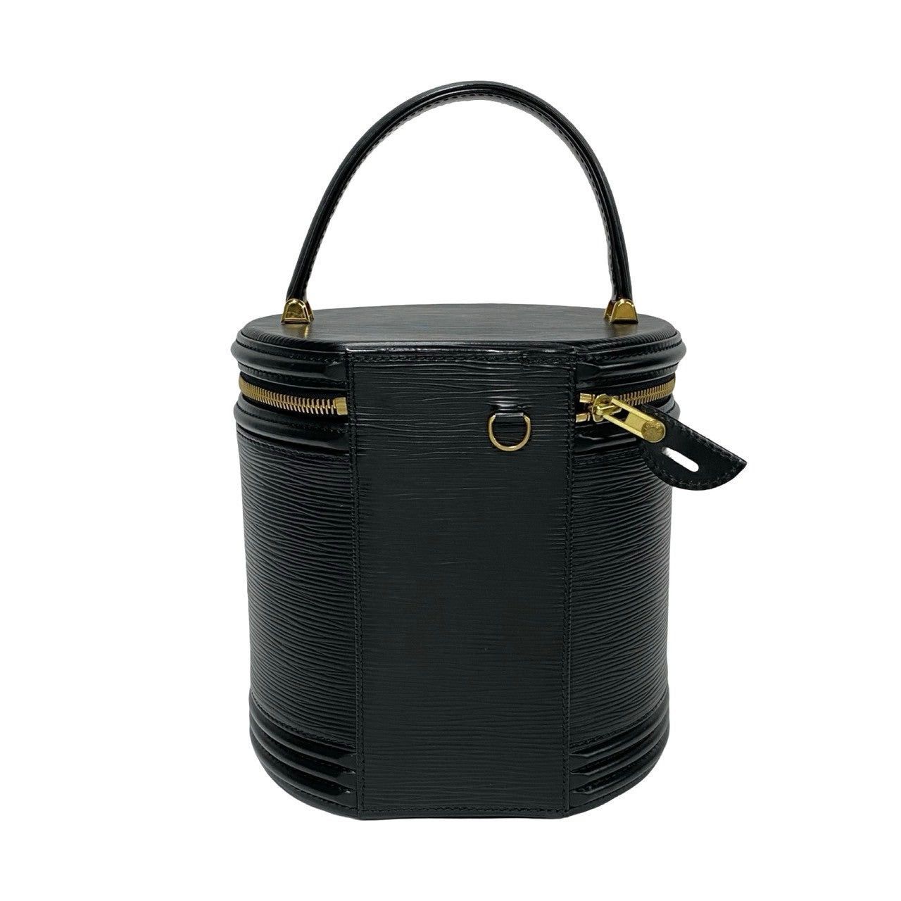 Louis Vuitton Louis Vuitton Handbag Black Leather Size ONE SIZE - 4 Thumbnail