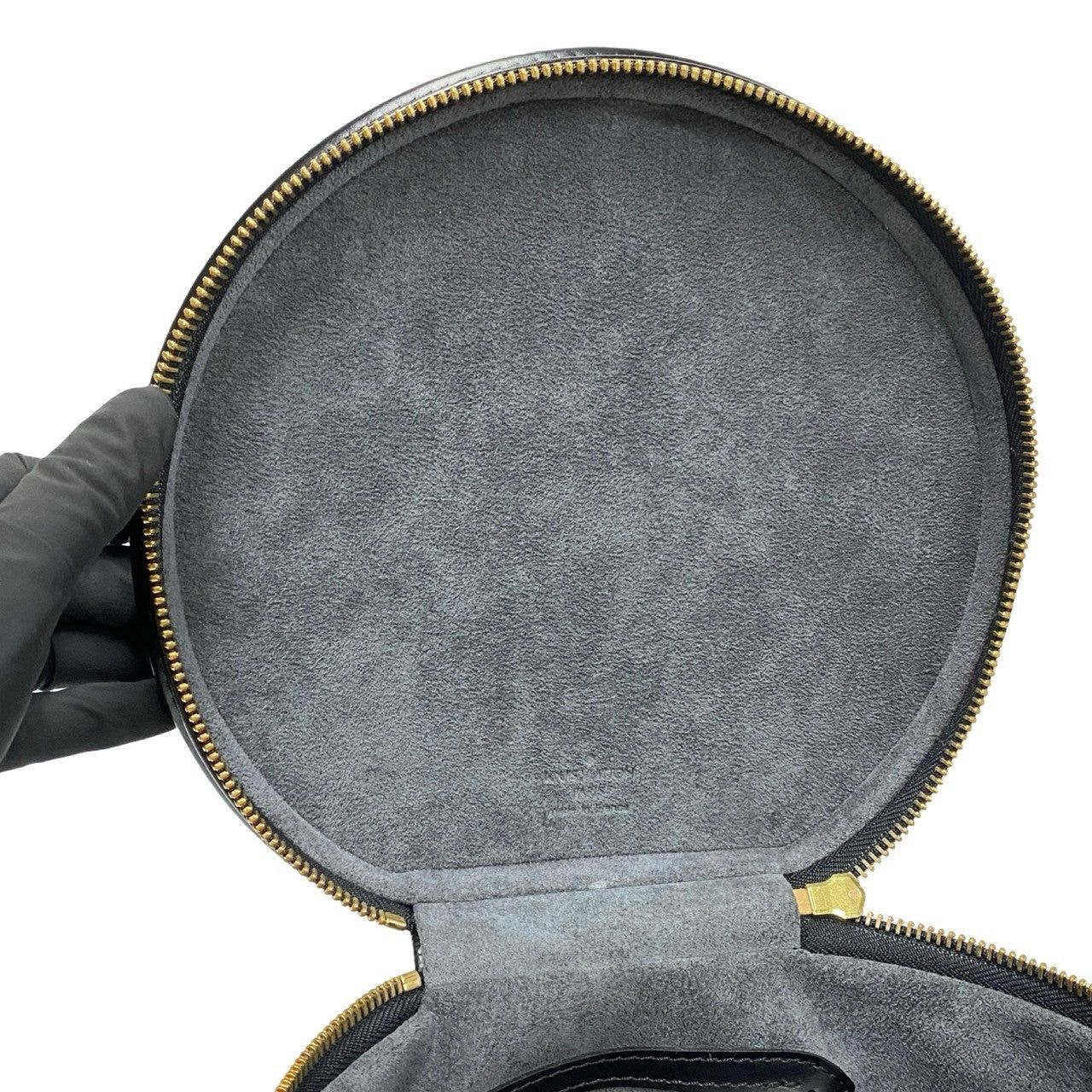 Louis Vuitton Louis Vuitton Handbag Black Leather Size ONE SIZE - 8 Thumbnail