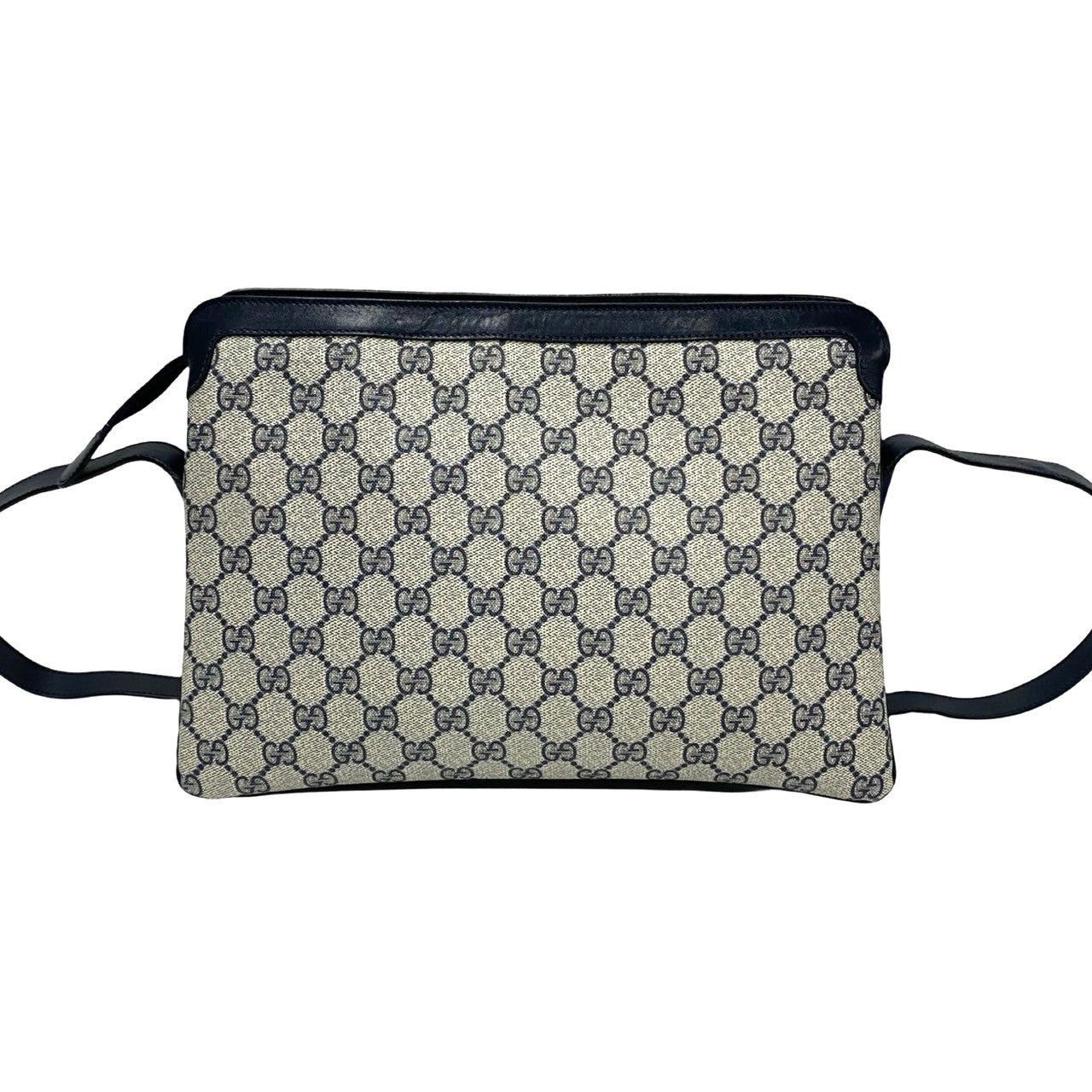 Gucci Gucci Shoulder Bag Blue Pvc Size ONE SIZE - 4 Thumbnail