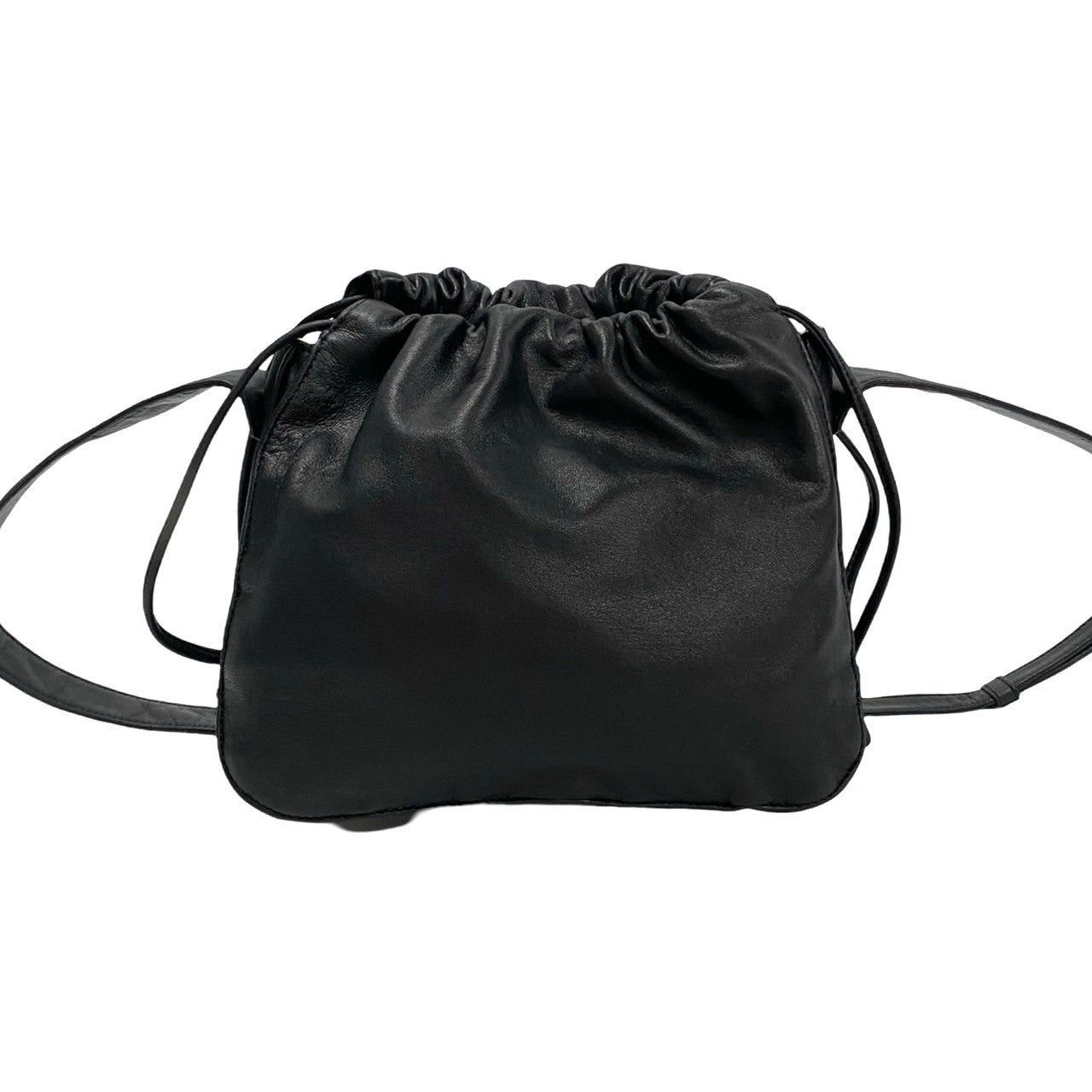 Loewe Loewe Shoulder Bag Black Leather Size ONE SIZE - 4 Thumbnail