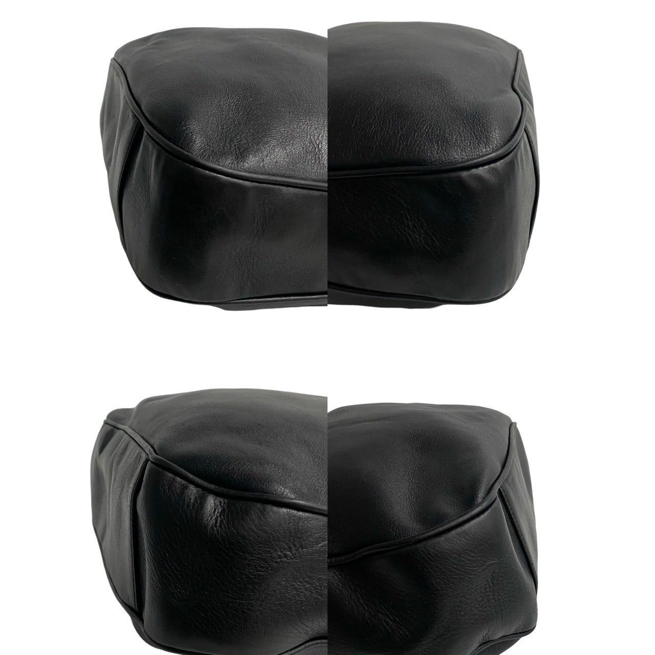 Gucci Gucci Shoulder Bag Black Leather Size ONE SIZE - 7 Thumbnail