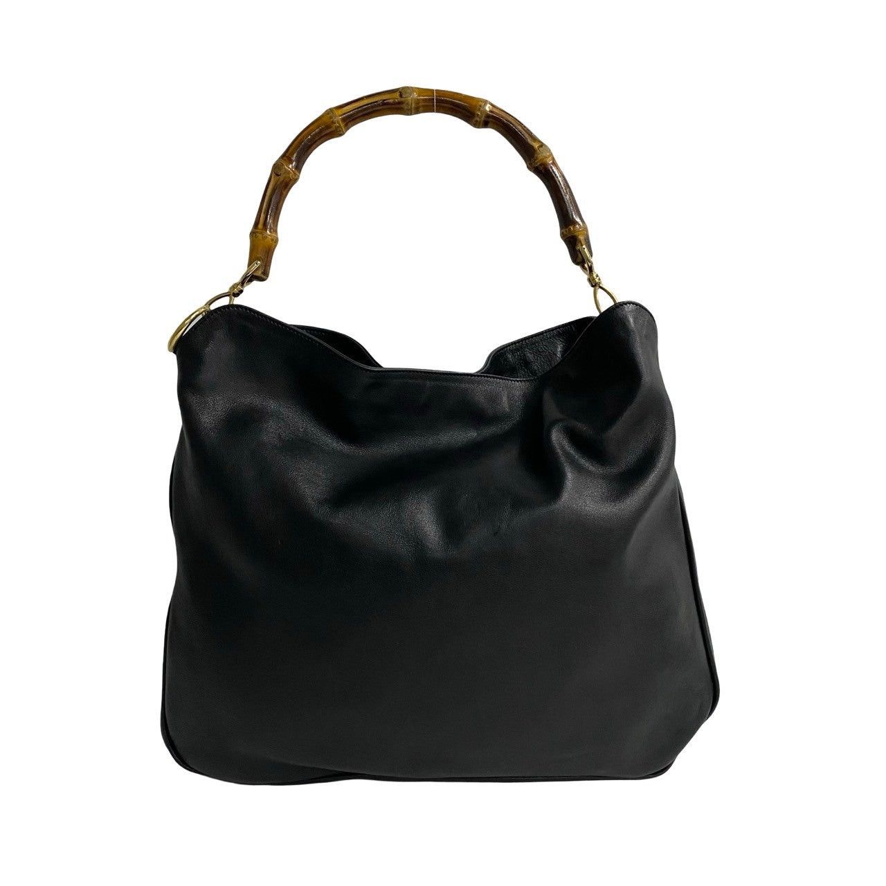 Gucci Gucci Shoulder Bag Black Leather Size ONE SIZE - 4 Thumbnail