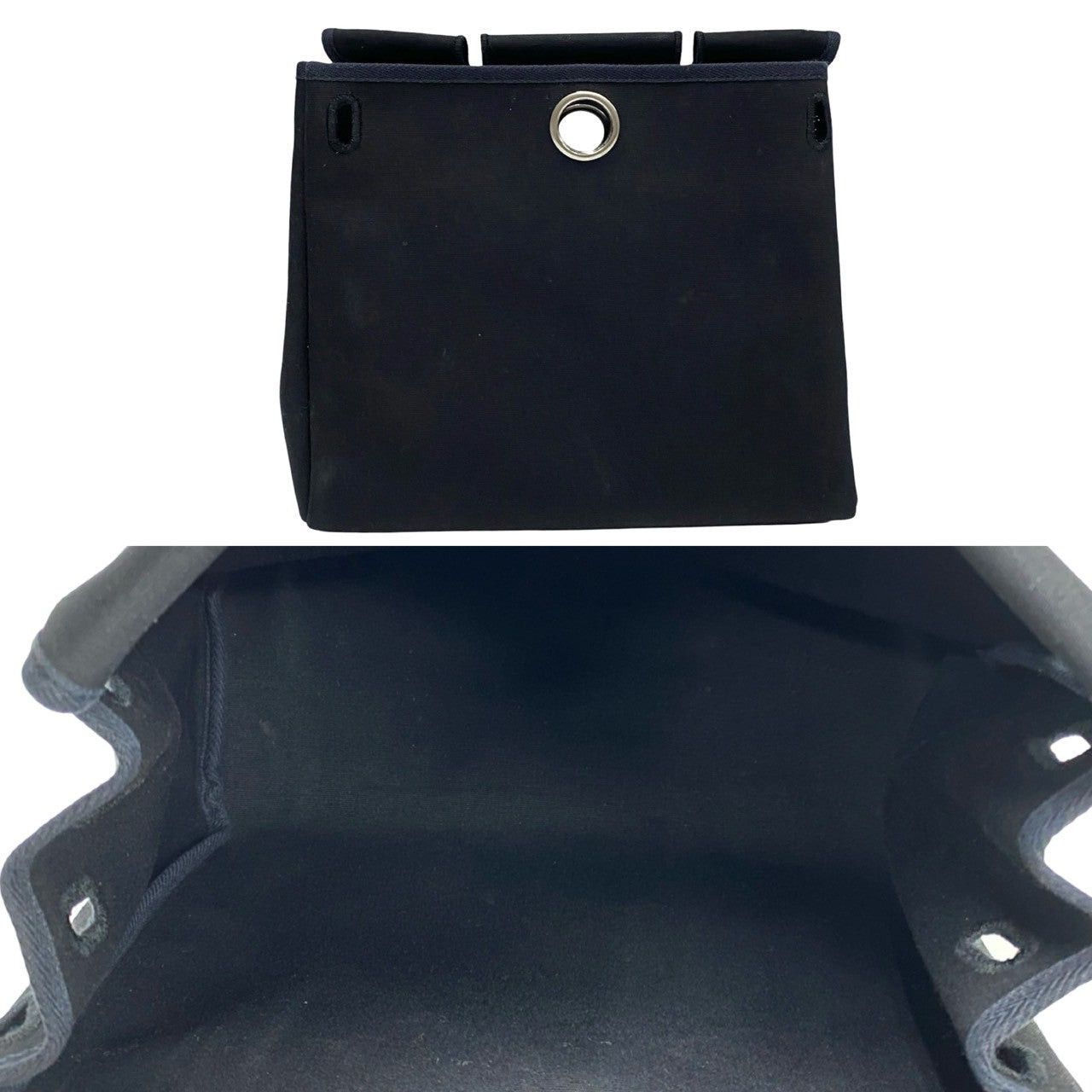 Hermes Hermes Backpack Black Leather Size ONE SIZE - 9 Thumbnail