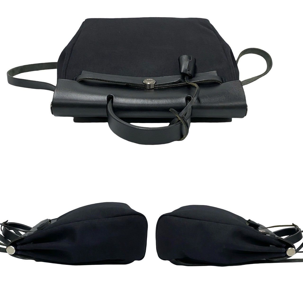 Hermes Hermes Backpack Black Leather Size ONE SIZE - 5 Thumbnail