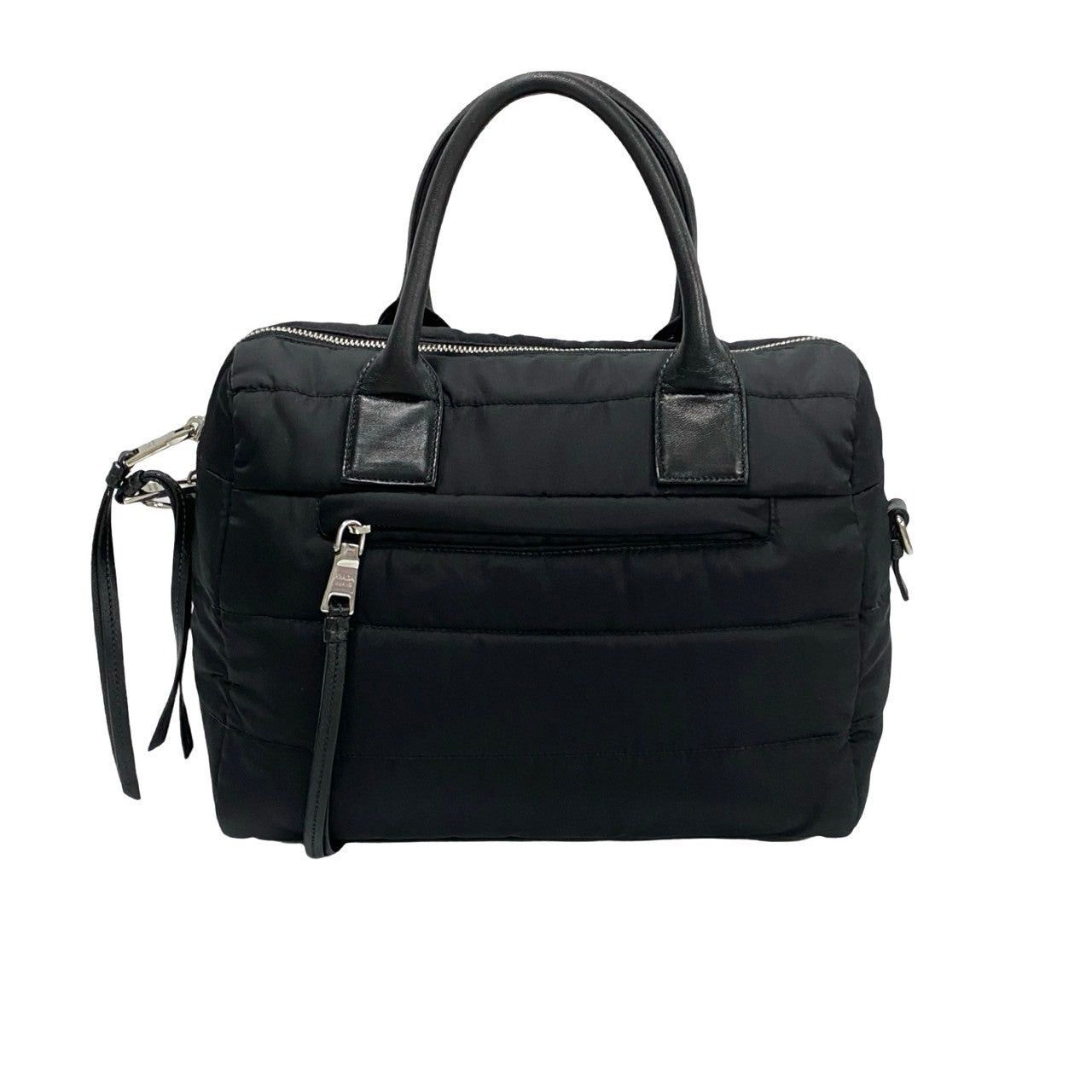 Prada Prada Shoulder Bag Black Synthetic Size ONE SIZE - 4 Thumbnail