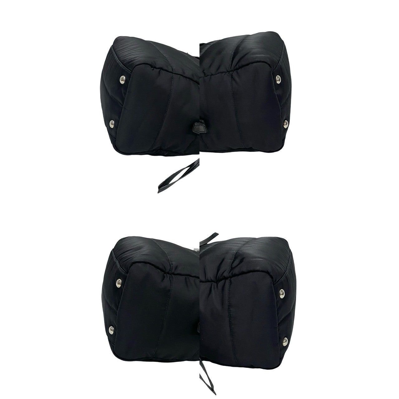 Prada Prada Shoulder Bag Black Synthetic Size ONE SIZE - 7 Thumbnail