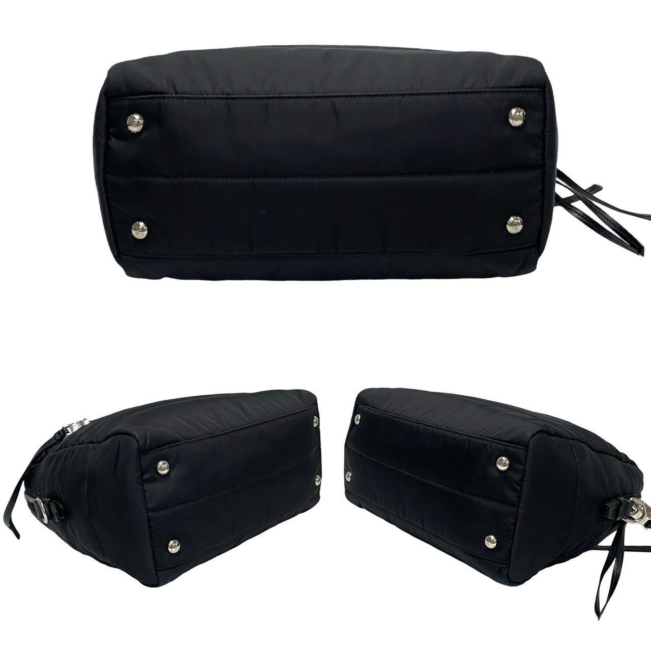 Prada Prada Shoulder Bag Black Synthetic Size ONE SIZE - 6 Thumbnail