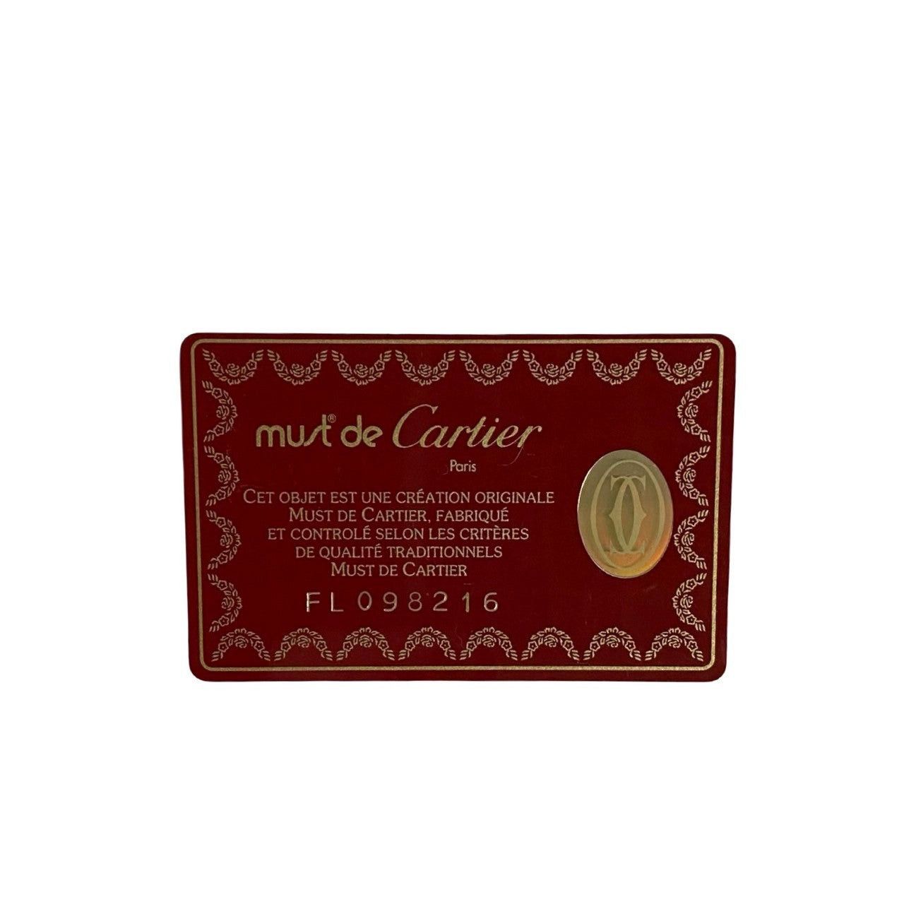 Cartier Cartier Shoulder Bag Red Leather Size ONE SIZE - 9 Thumbnail