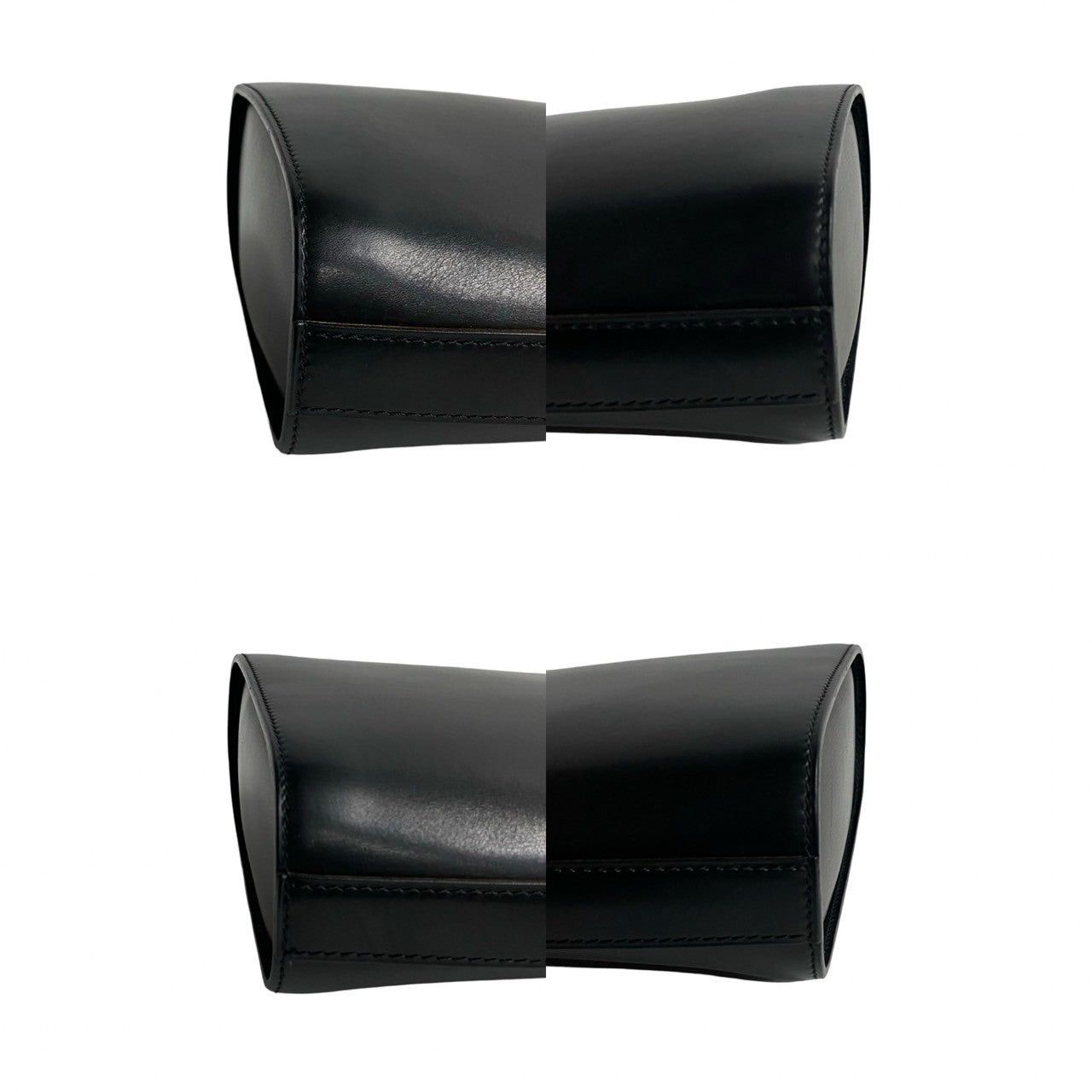Celine Celine Shoulder Bag Black Leather Size ONE SIZE - 7 Thumbnail