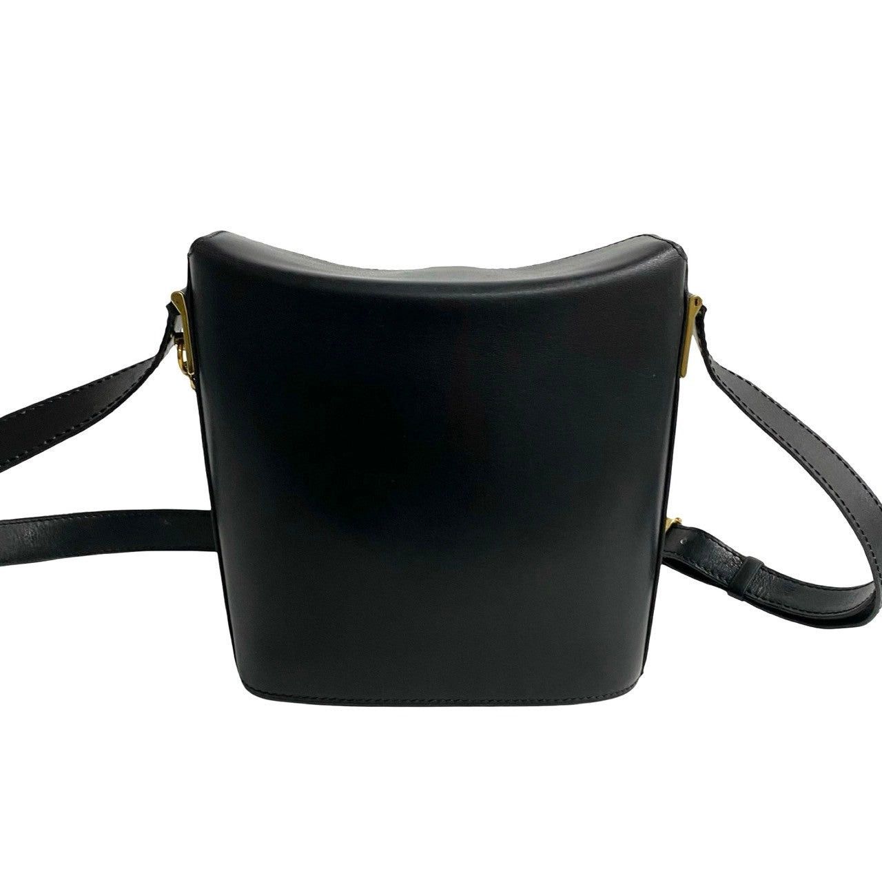 Celine Celine Shoulder Bag Black Leather Size ONE SIZE - 4 Thumbnail