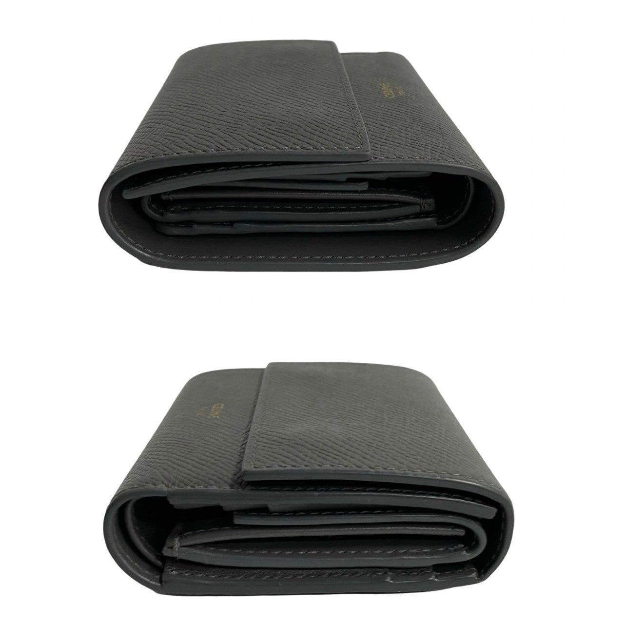 Celine Celine Wallets & Case Grey Leather Size ONE SIZE - 4 Thumbnail